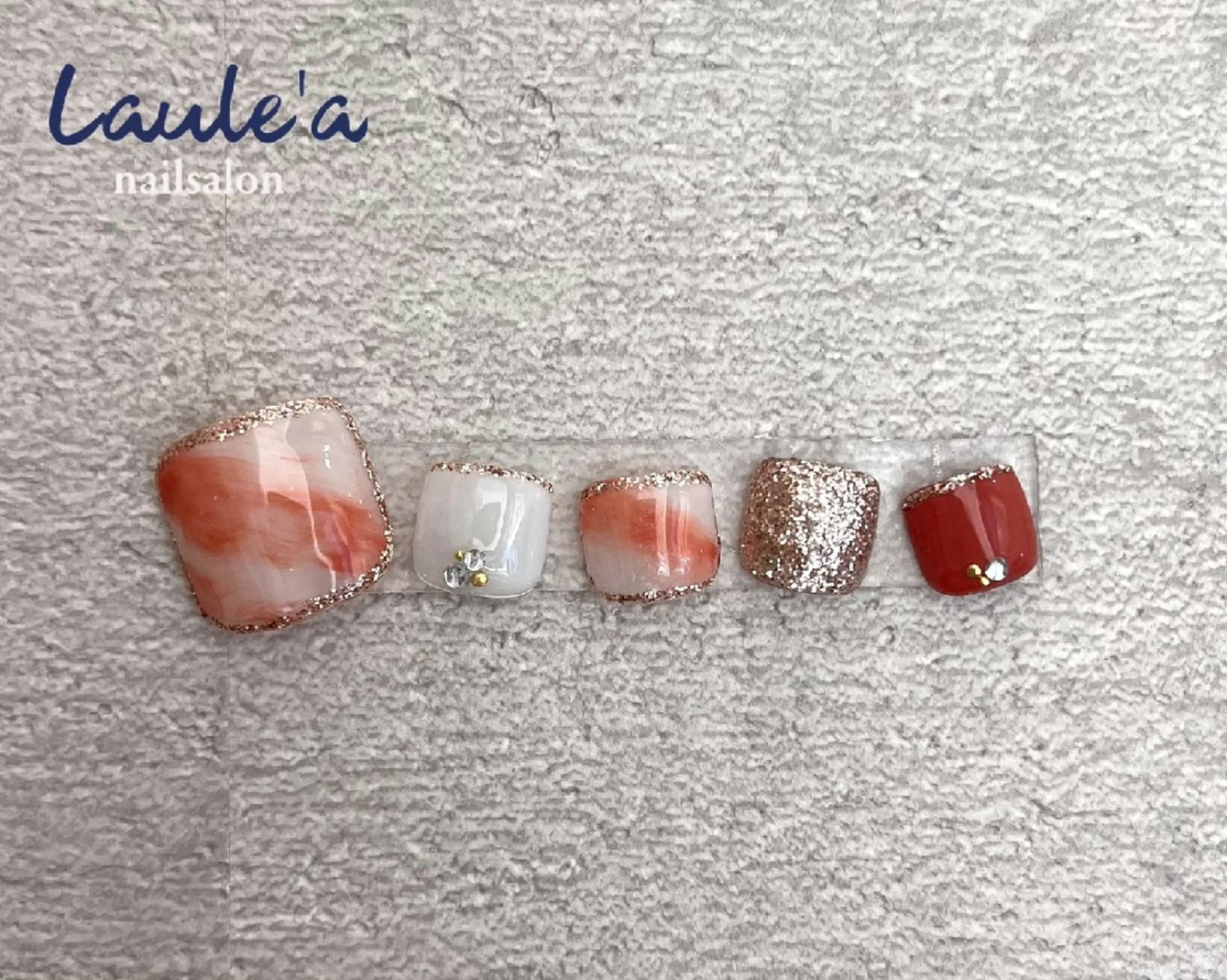 ネイル フットネイル Laule’a 昭島店のネイルデザイン