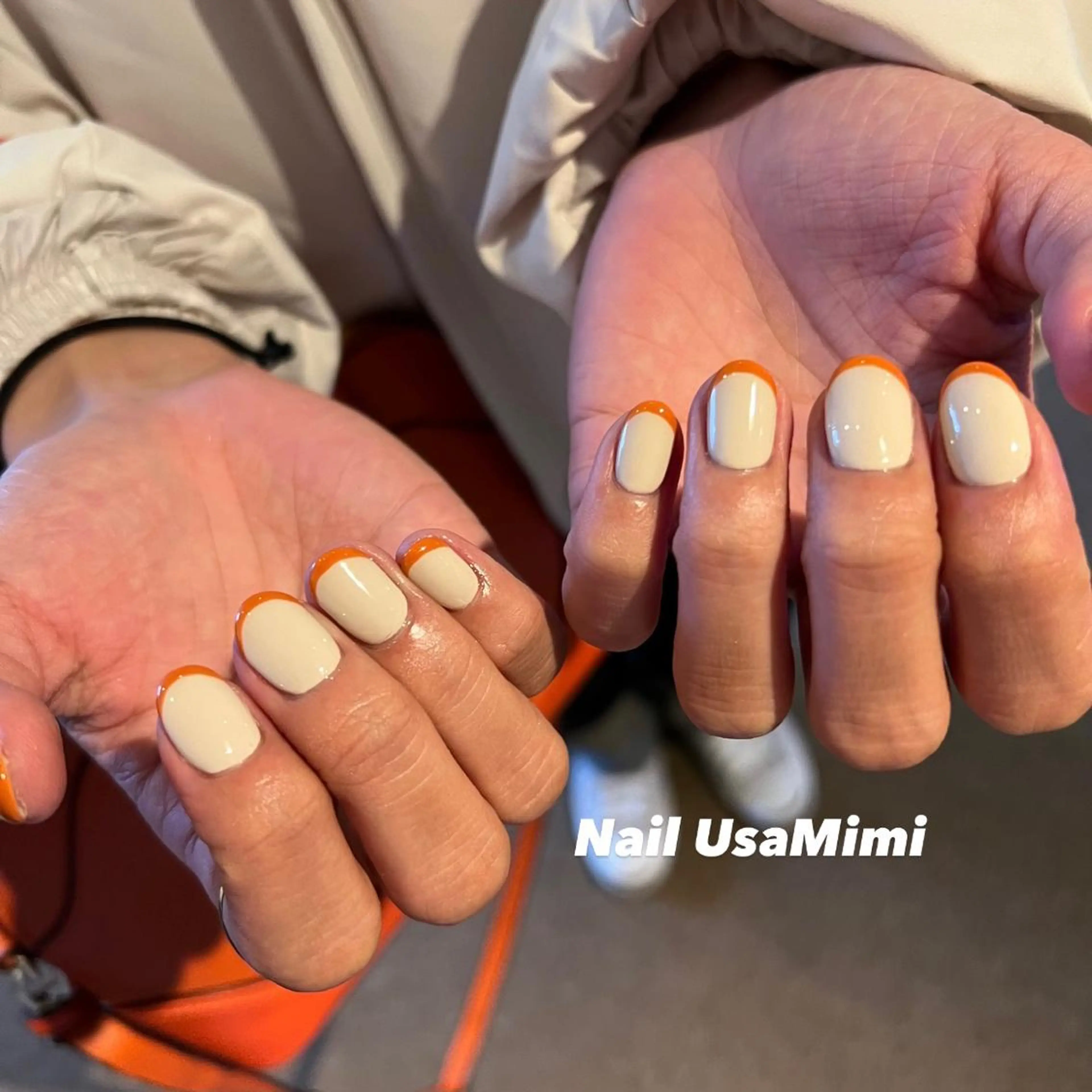 ネイル フットネイル ジェルネイル マグネットネイル 持ち込み ニュアンスネイル 本町ネイルNail UsaMimiのネイルデザイン