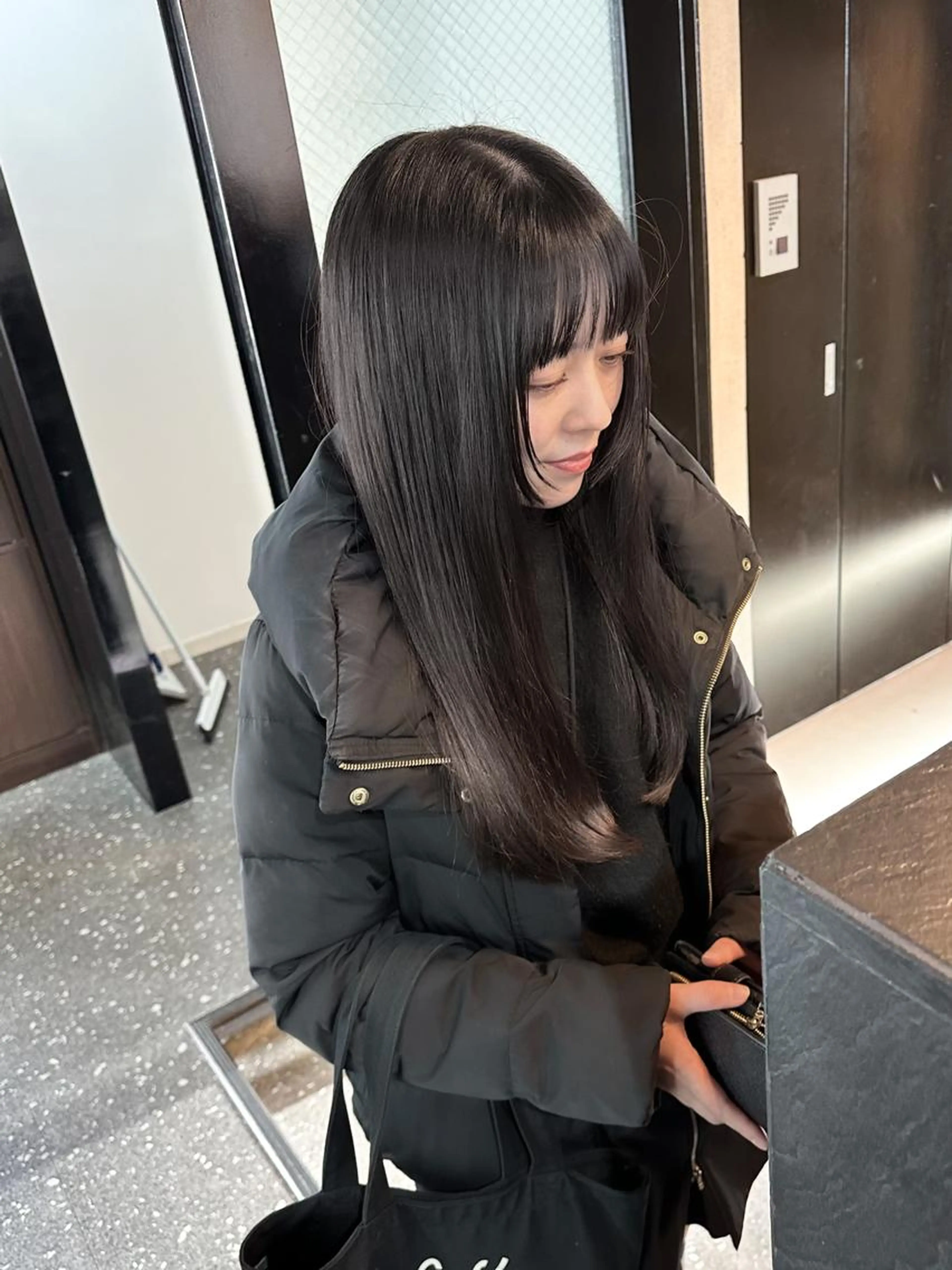 カット+イルミナorアディクシーカラー📘+ TOKIOインカラミ4stepトリートメント🕊️の写真