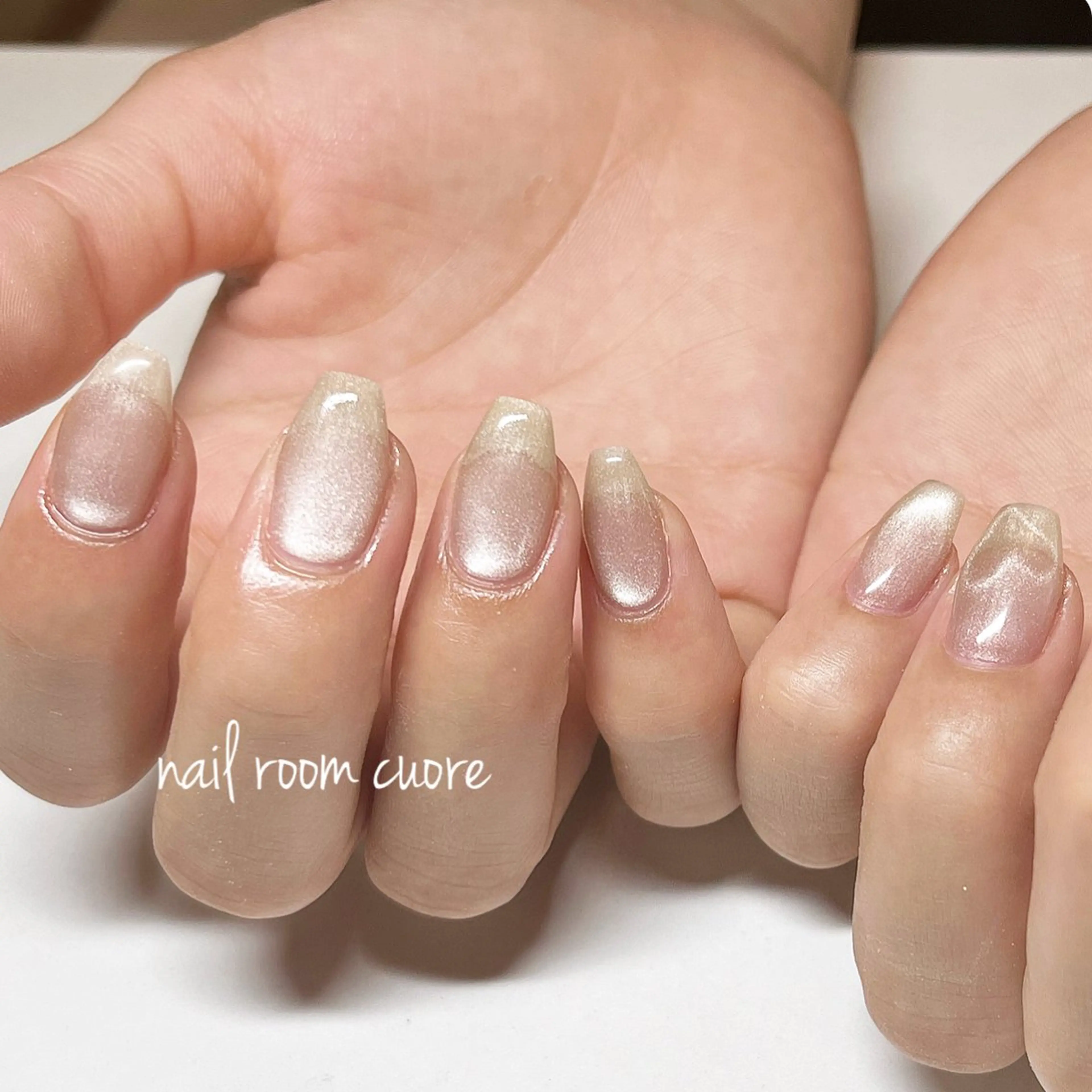 ネイル アートネイル nail room  cuore所属・松尾 典子のネイルデザイン