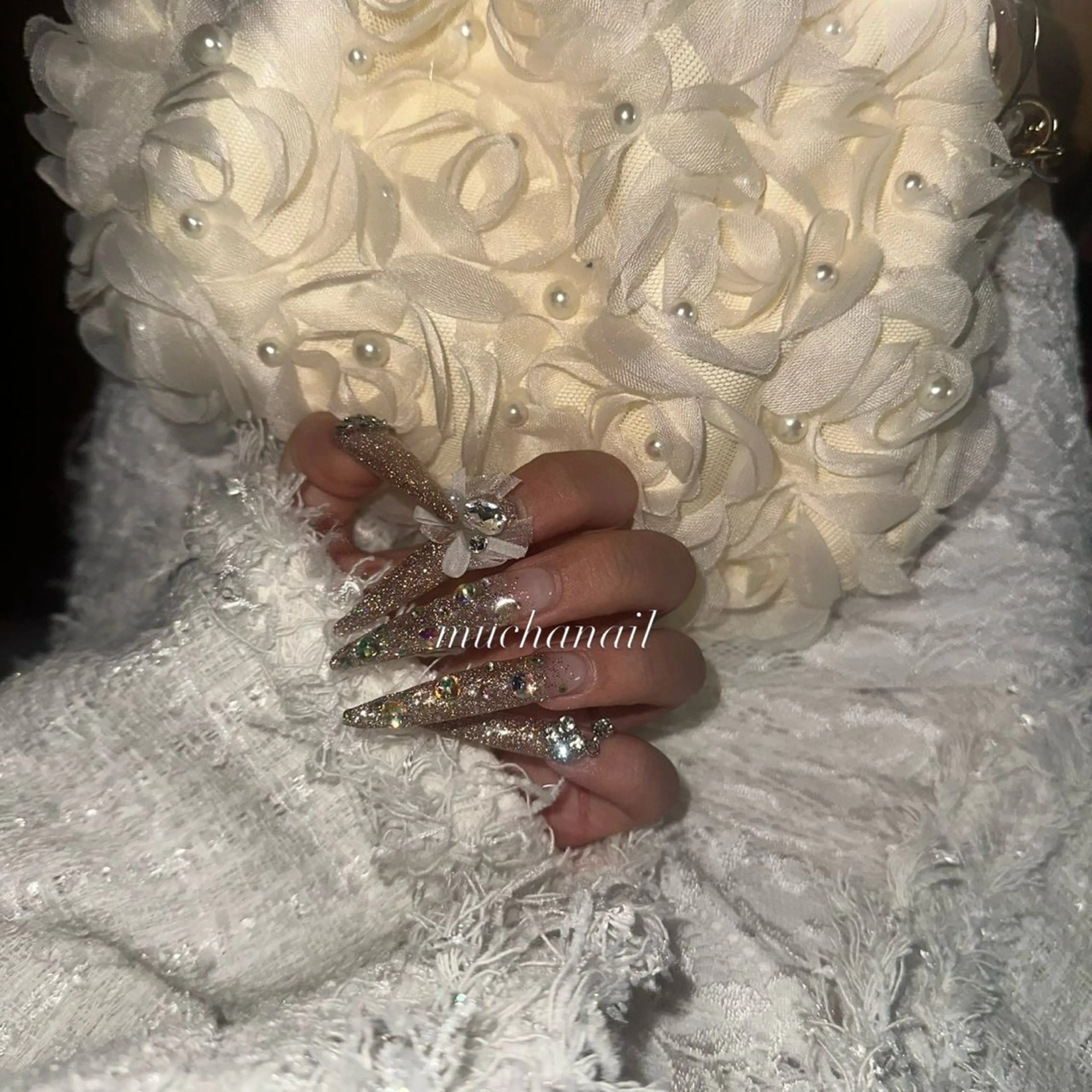 ハンドネイル muchanail miu🎀のネイルデザイン