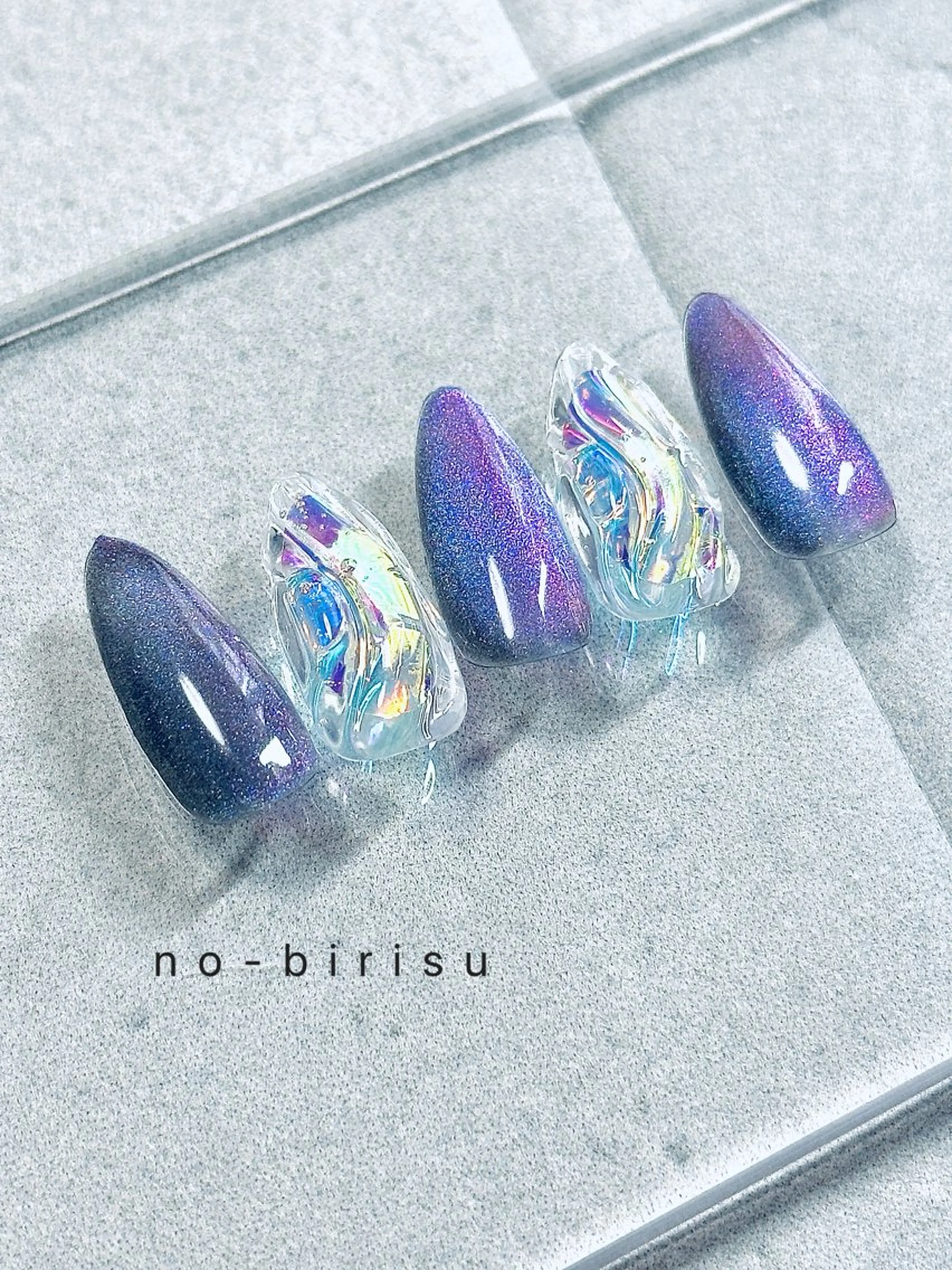 ネイル ハンドネイル no-birisu nailのネイルデザイン