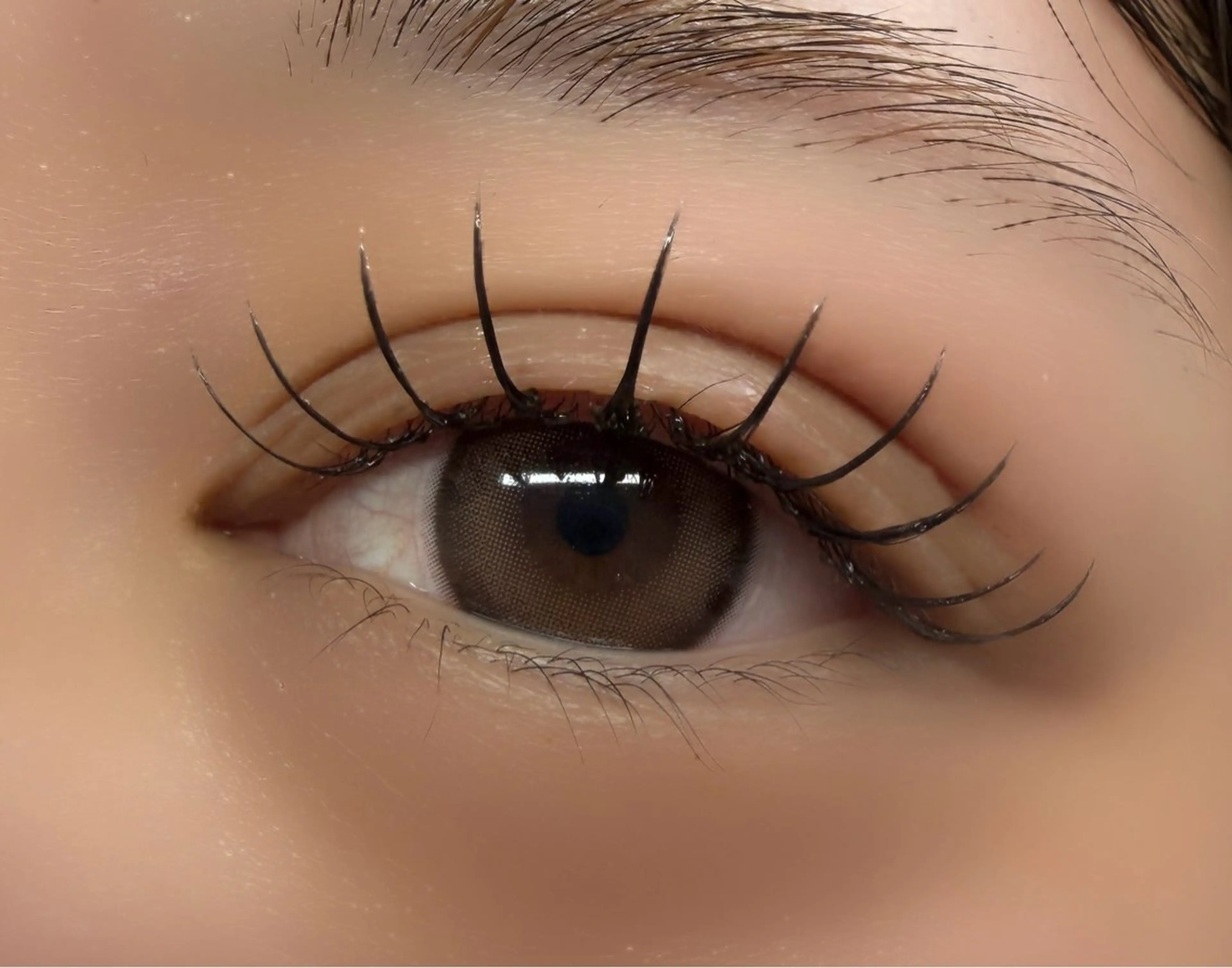 マツエク・マツパ フラットラッシュ マツエク ルチア所属・ルチア💞 luciaのマツエク・マツパデザイン