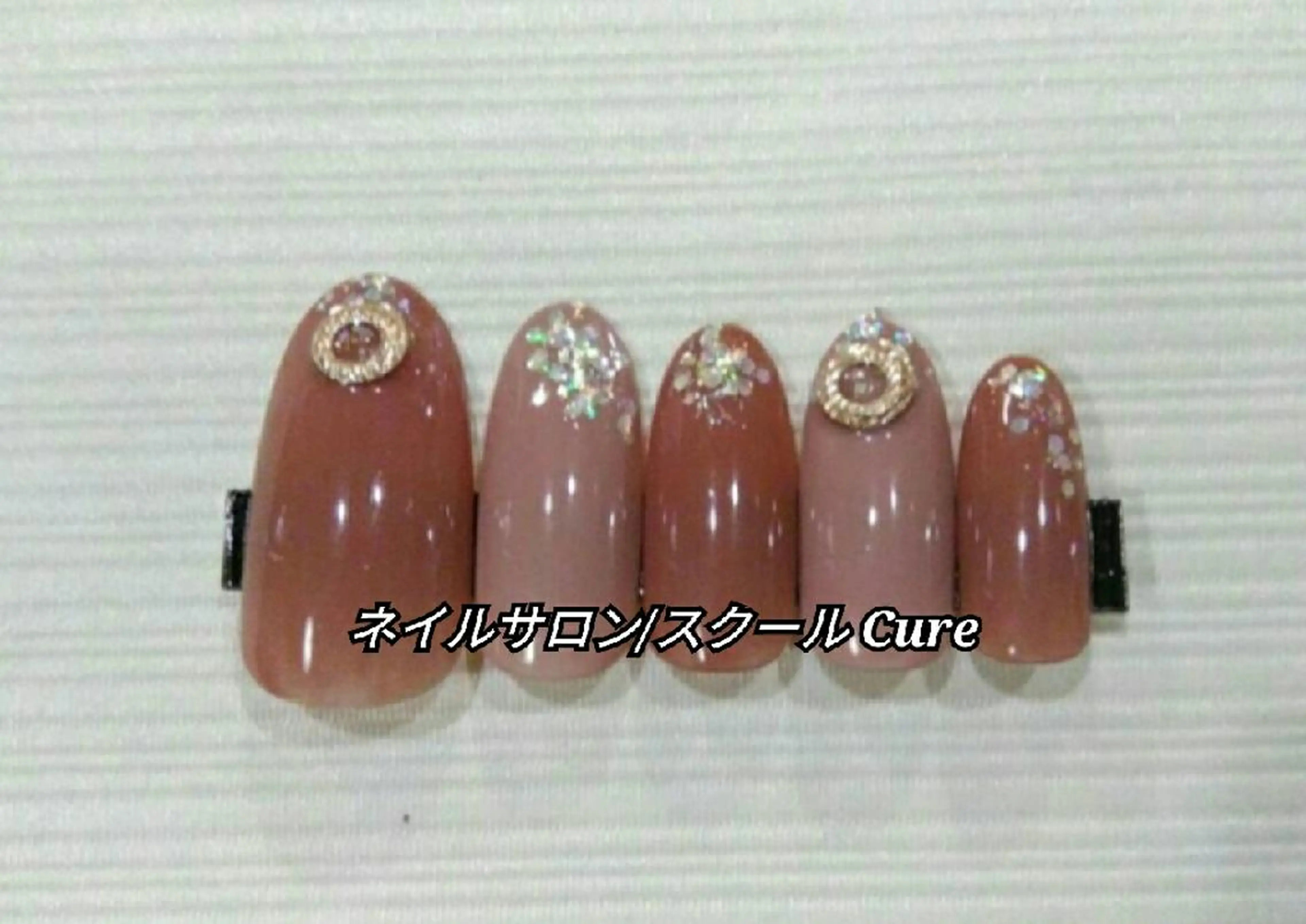 ネイル ネイルチップ ネイルサロン Cureのネイルデザイン