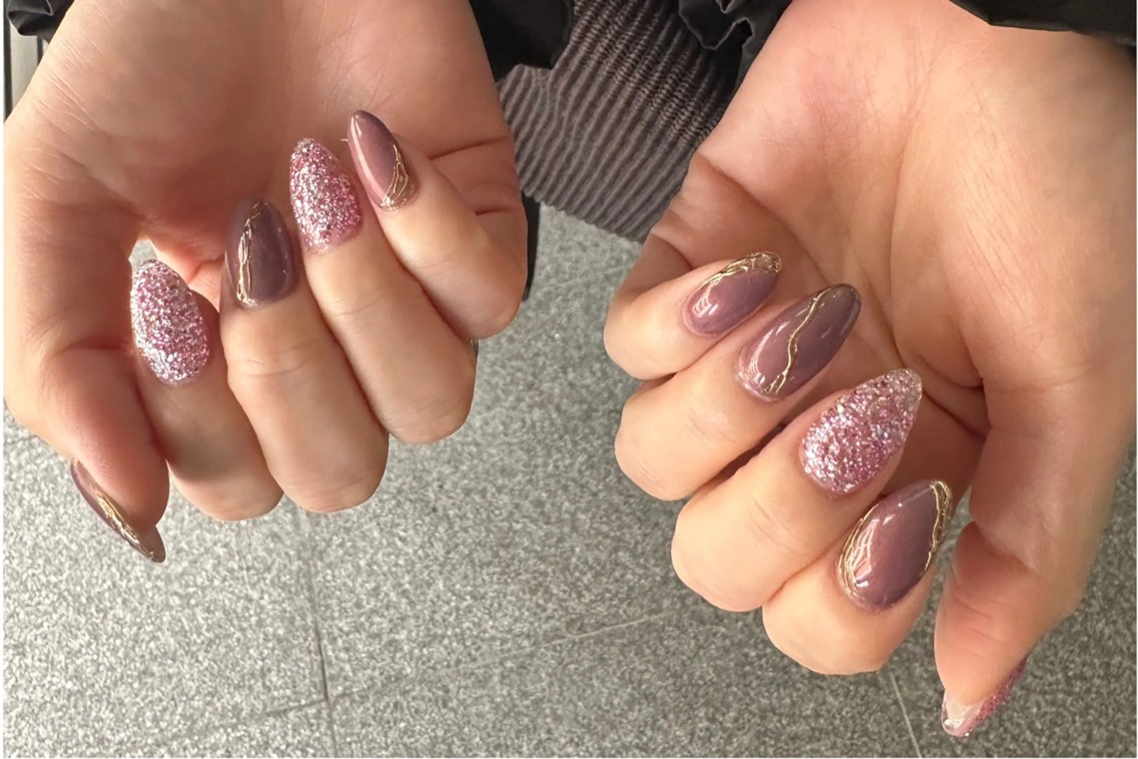 ネイル ハンドネイル NAIL Salon IP所属・長谷川 奈緒美のネイルデザイン