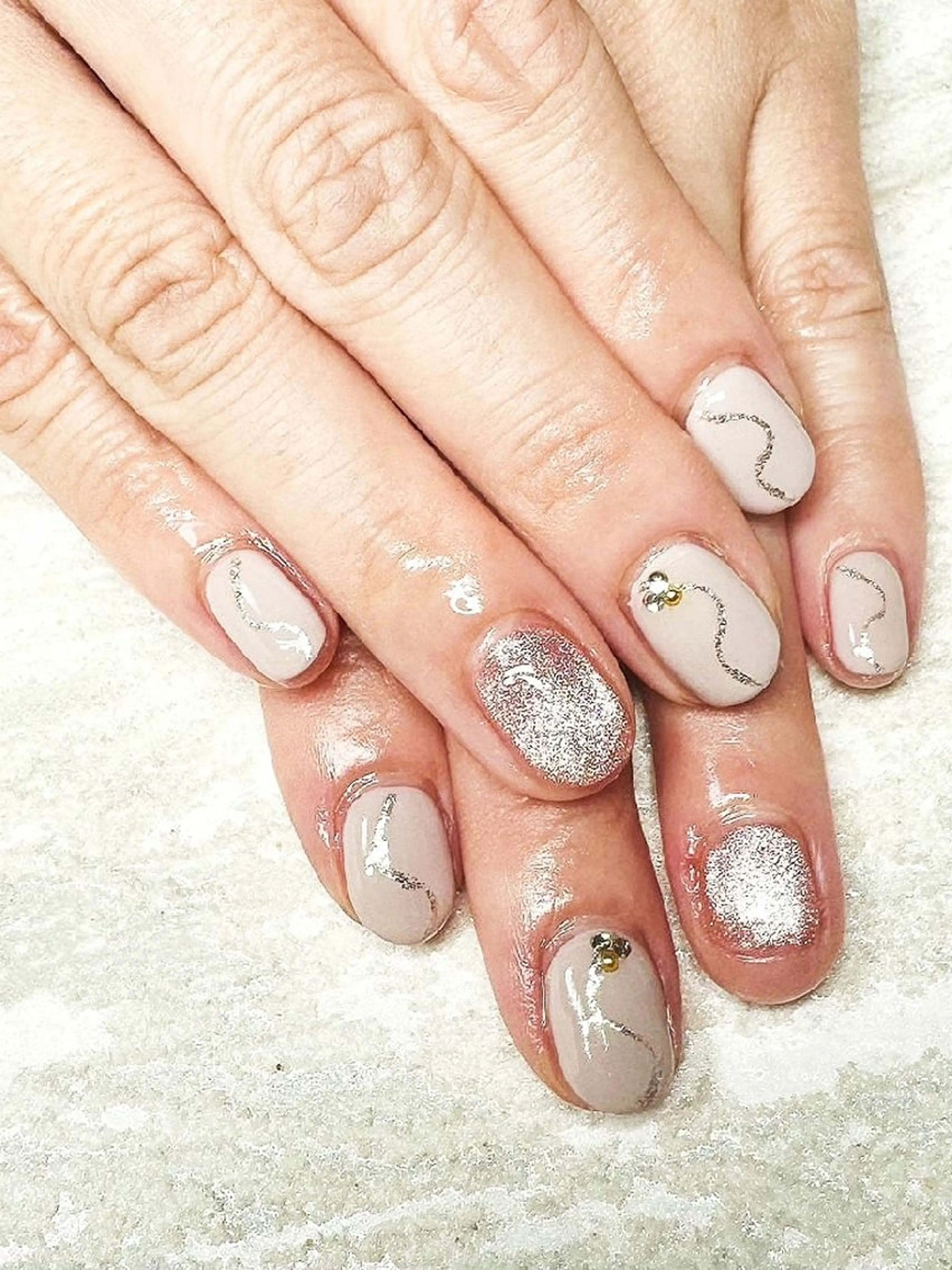 ネイル ハンドネイル JULIE NAILのネイルデザイン