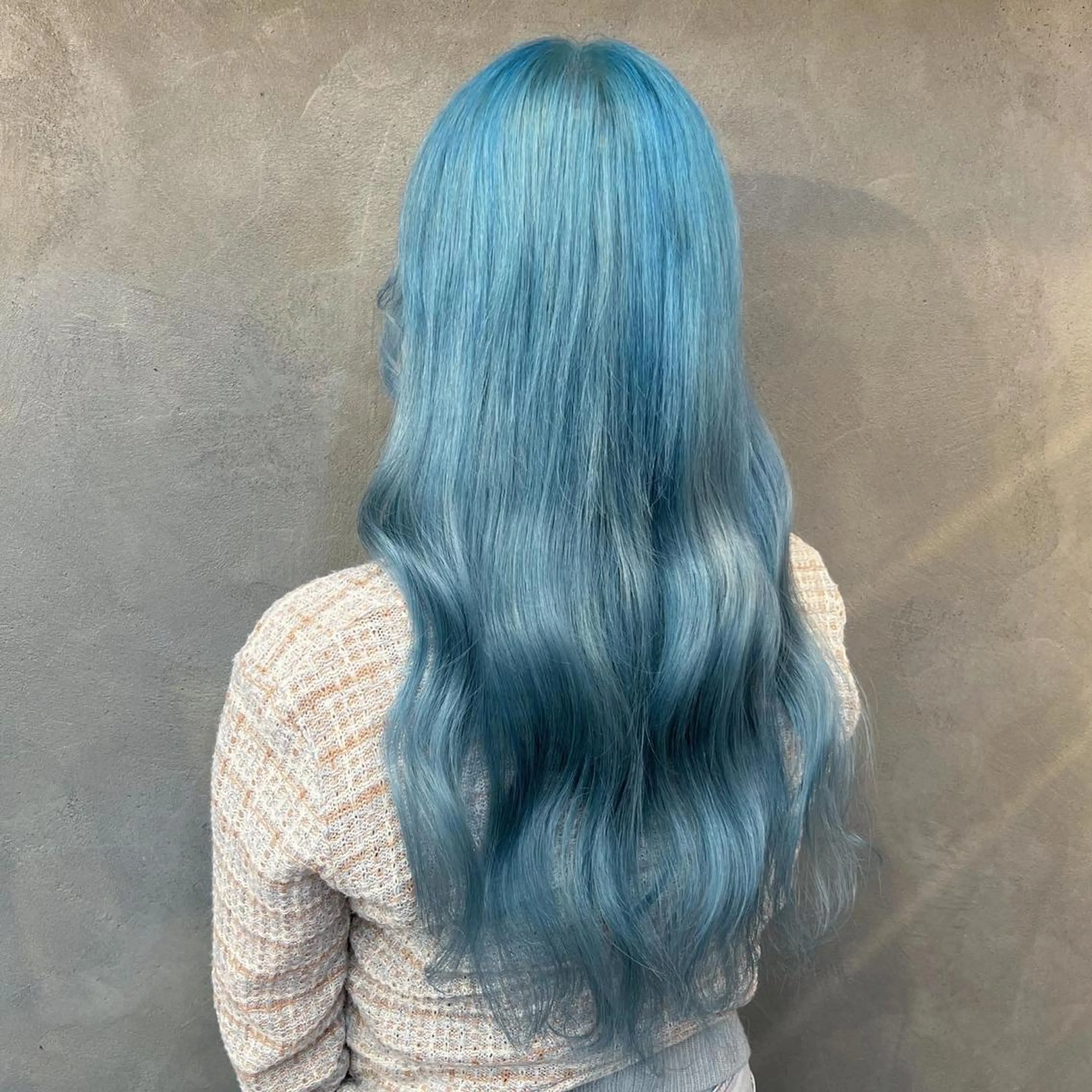 ロング エクステ CS made by SHACHU栄店所属・❤️‍🔥シールエク ＋カラー京❤️‍🔥のヘアスタイル