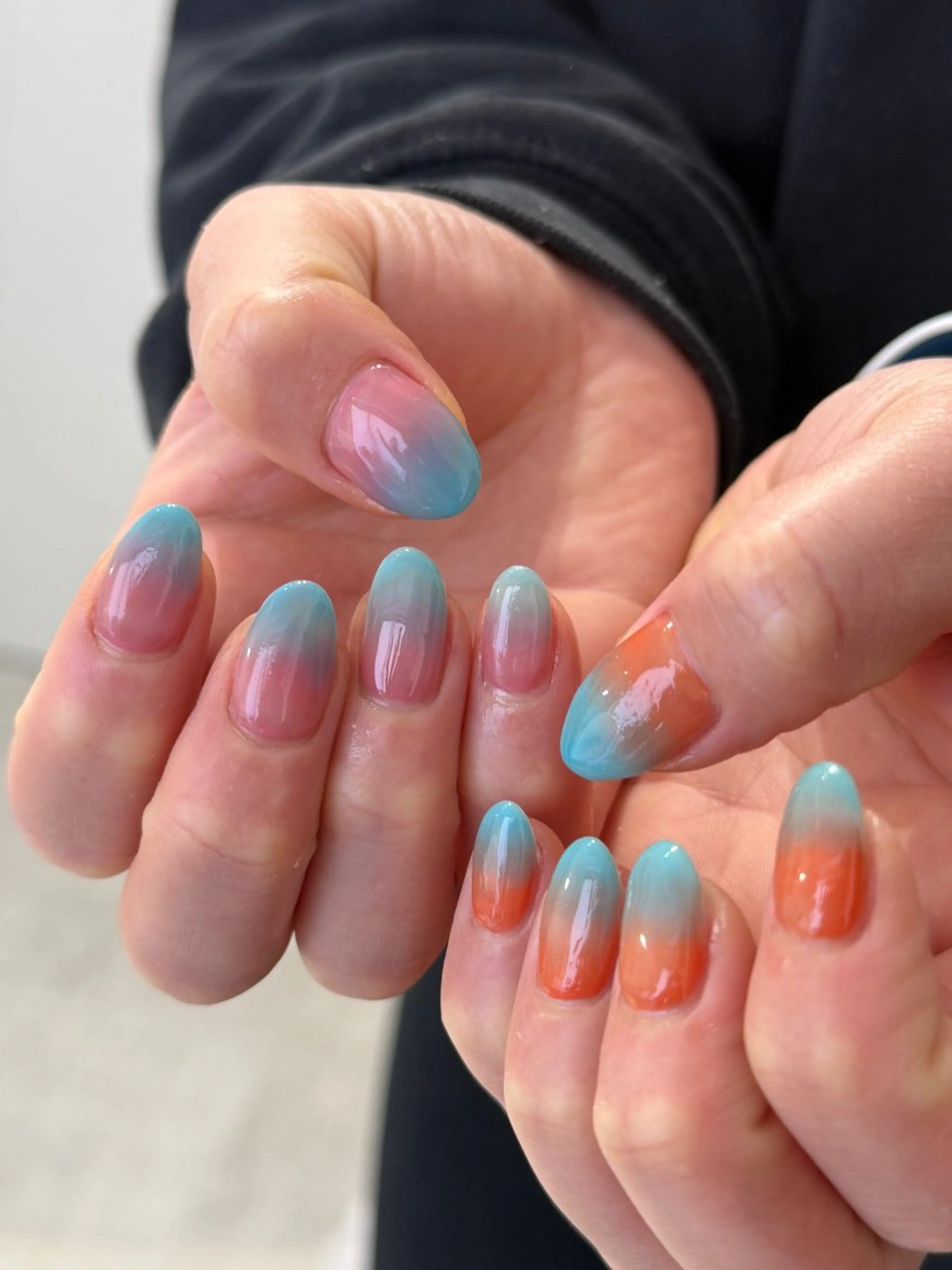 ネイル ハンドネイル someru 染のネイルデザイン