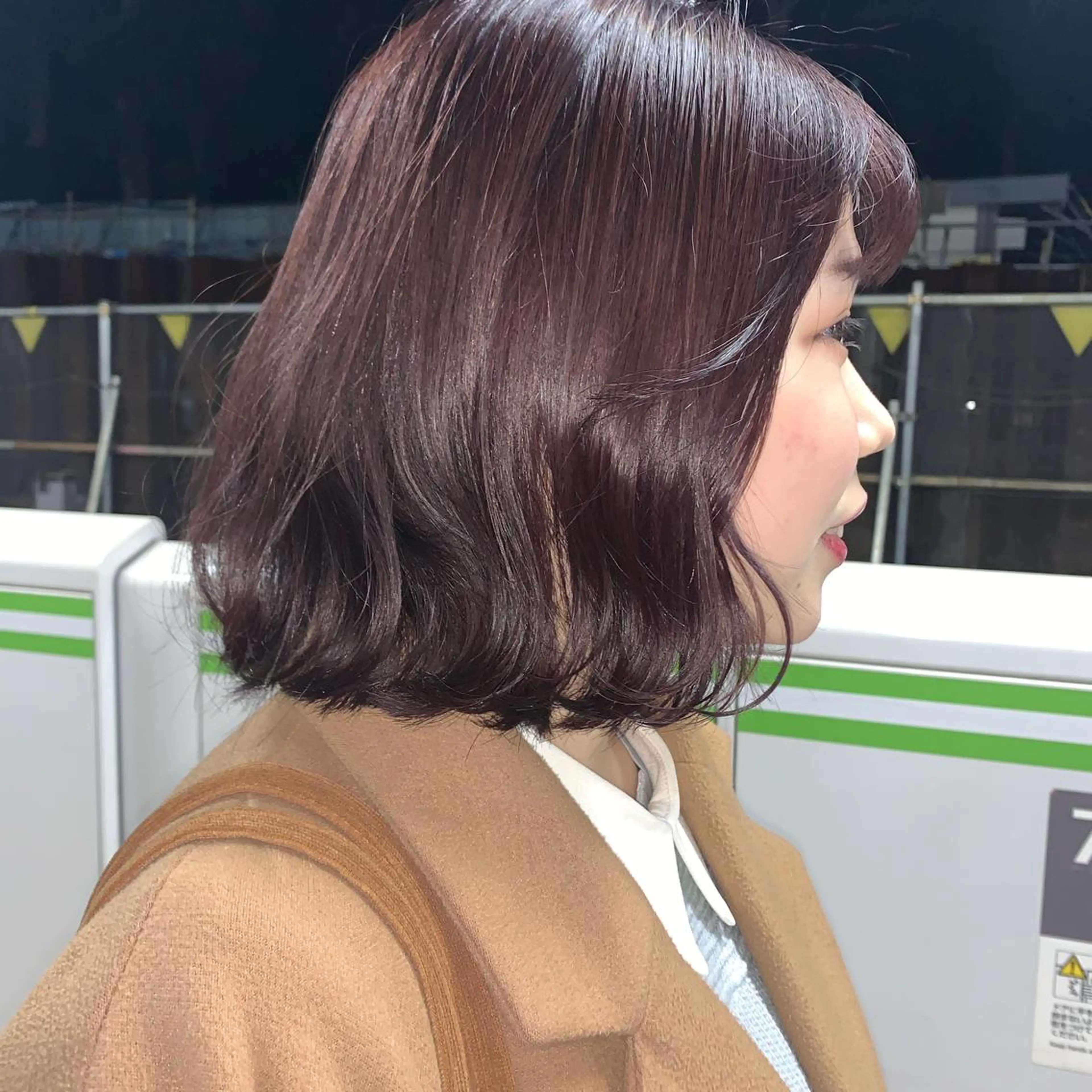ショート タカノ ノゾミのヘアスタイル
