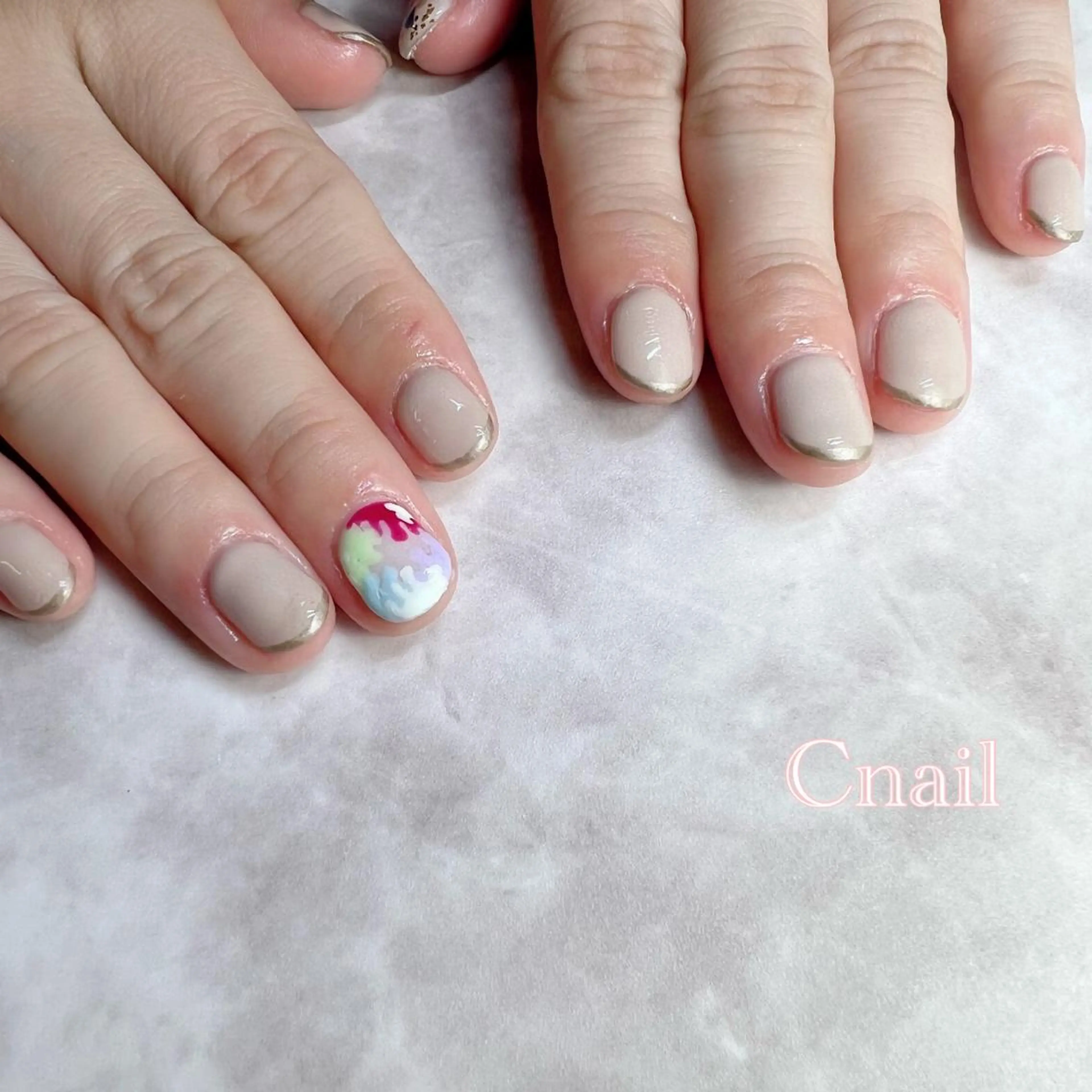 ネイル C's coffret所属・C's coffretのネイルデザイン