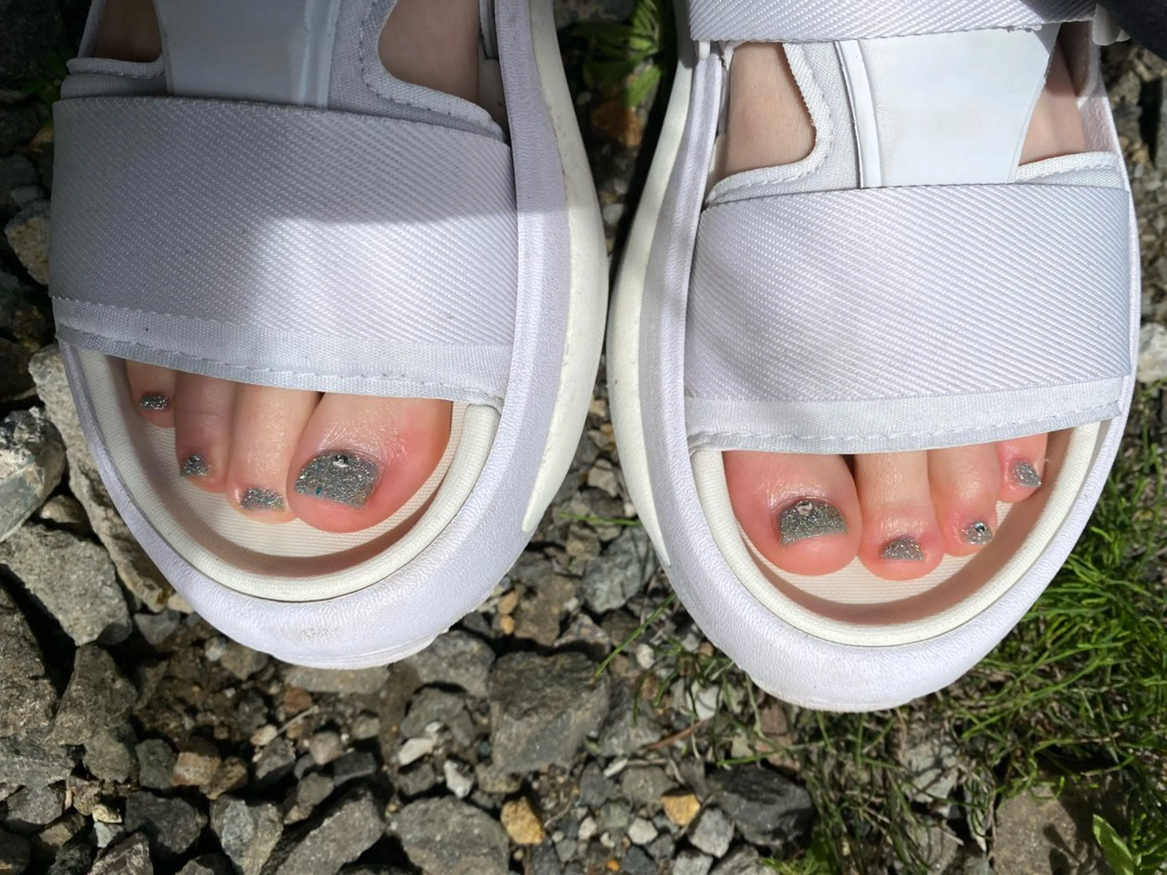 ネイル アートネイル フットネイル 藤田 未来のネイルデザイン