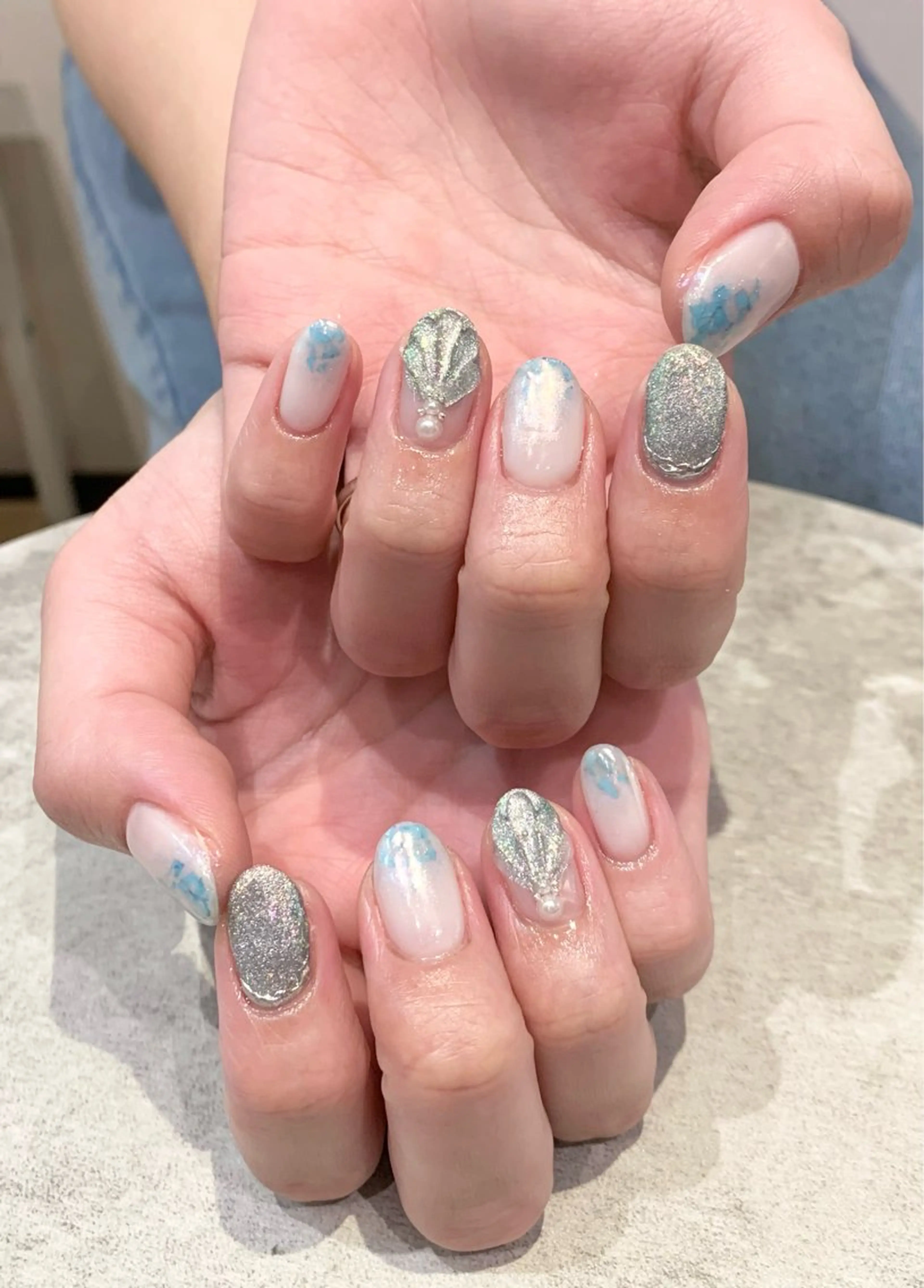 ネイル ecrin 💎 mayuのネイルデザイン