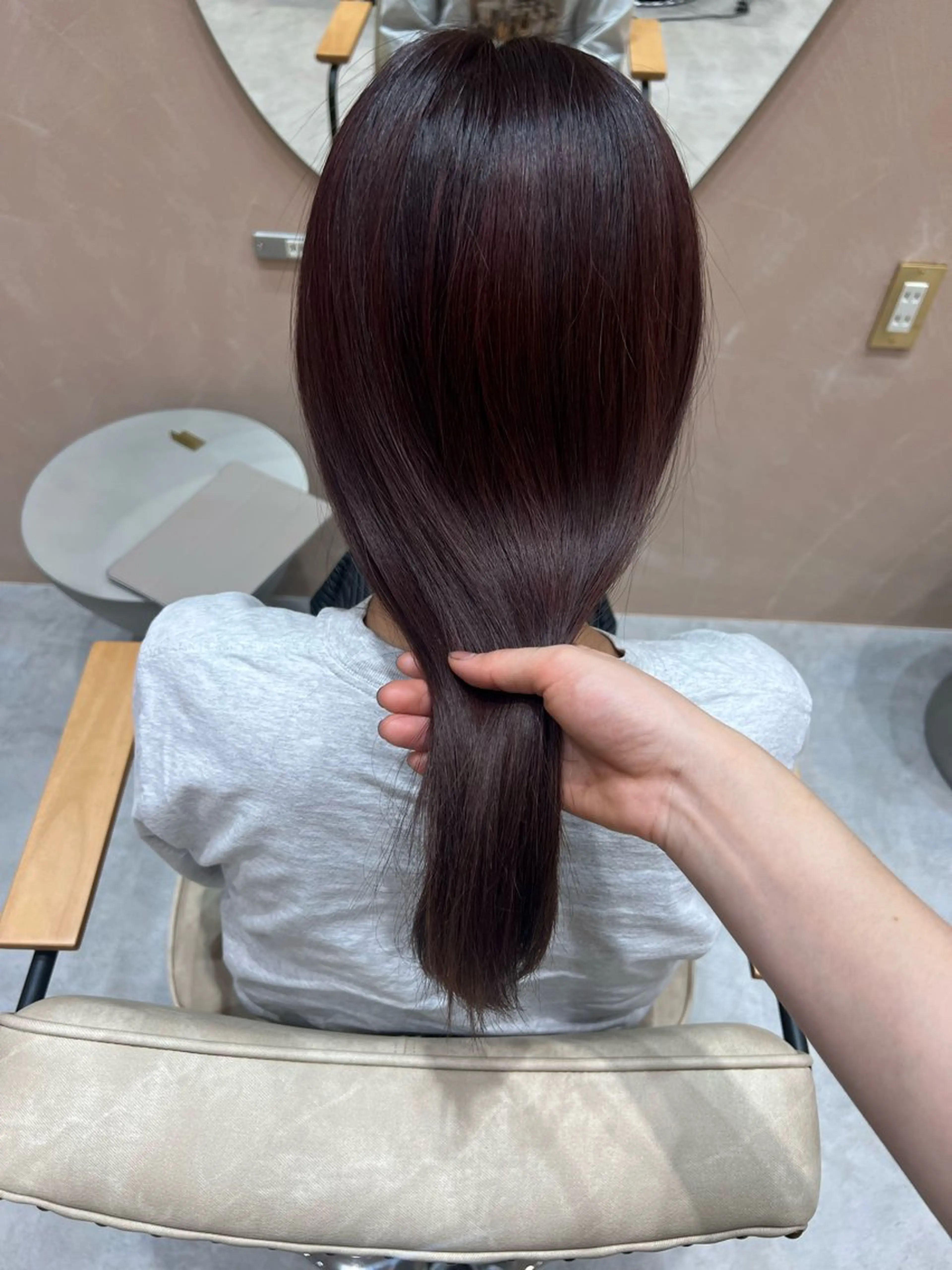 ロング カラー 透明感/ダブルカラー /kazui🐈のヘアスタイル