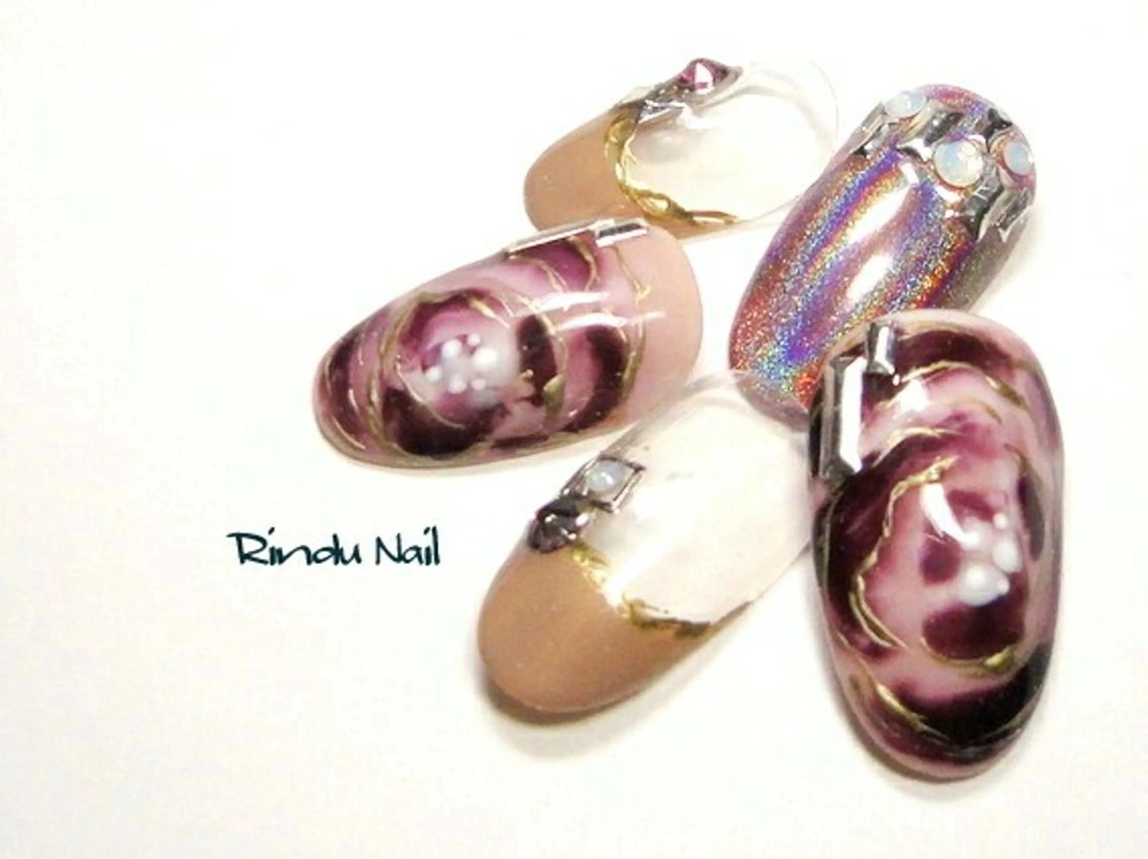 ネイル Rindu Nail 名駅miniのネイルデザイン