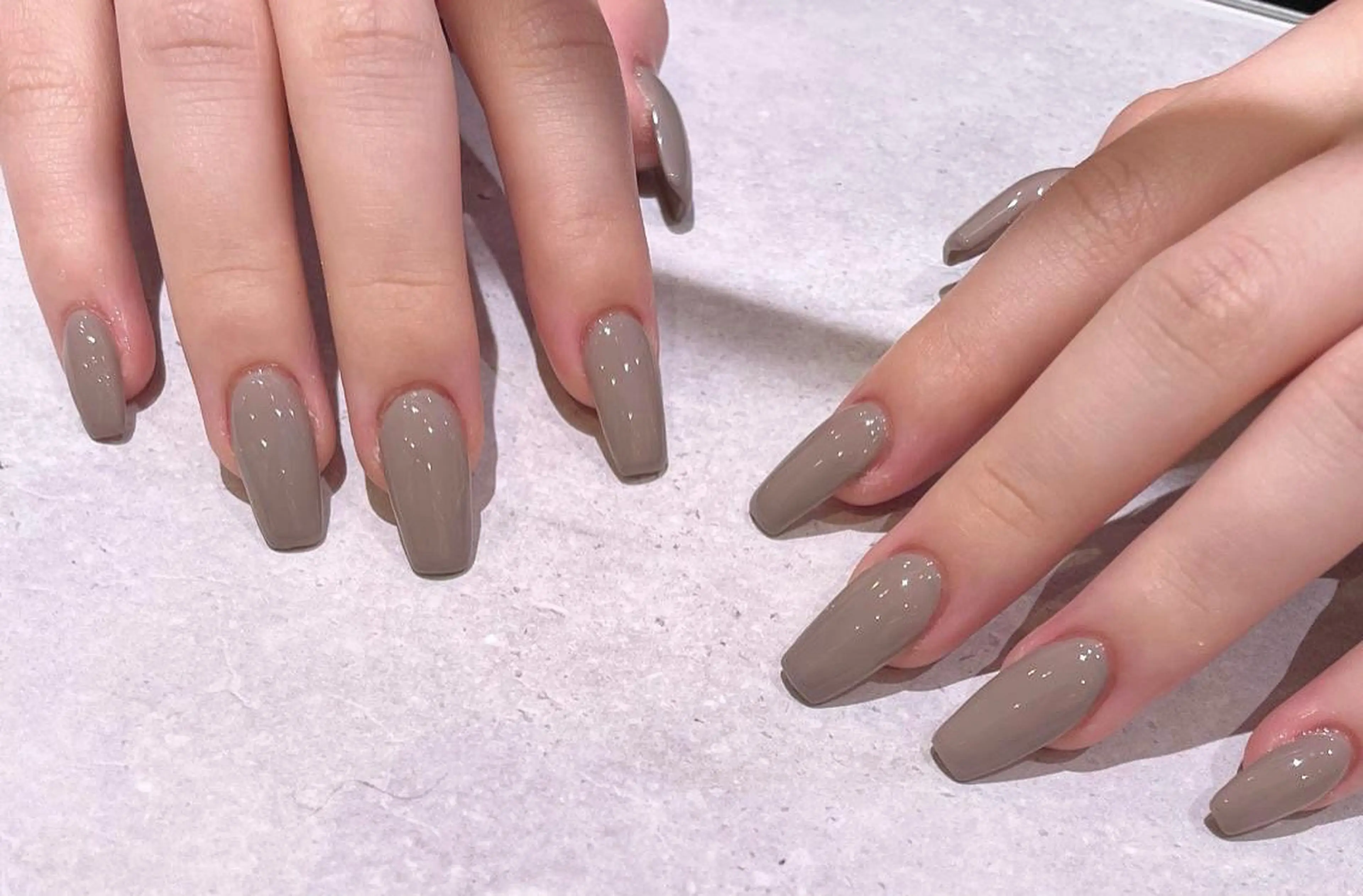 〖hand〗 ワンカラーの写真