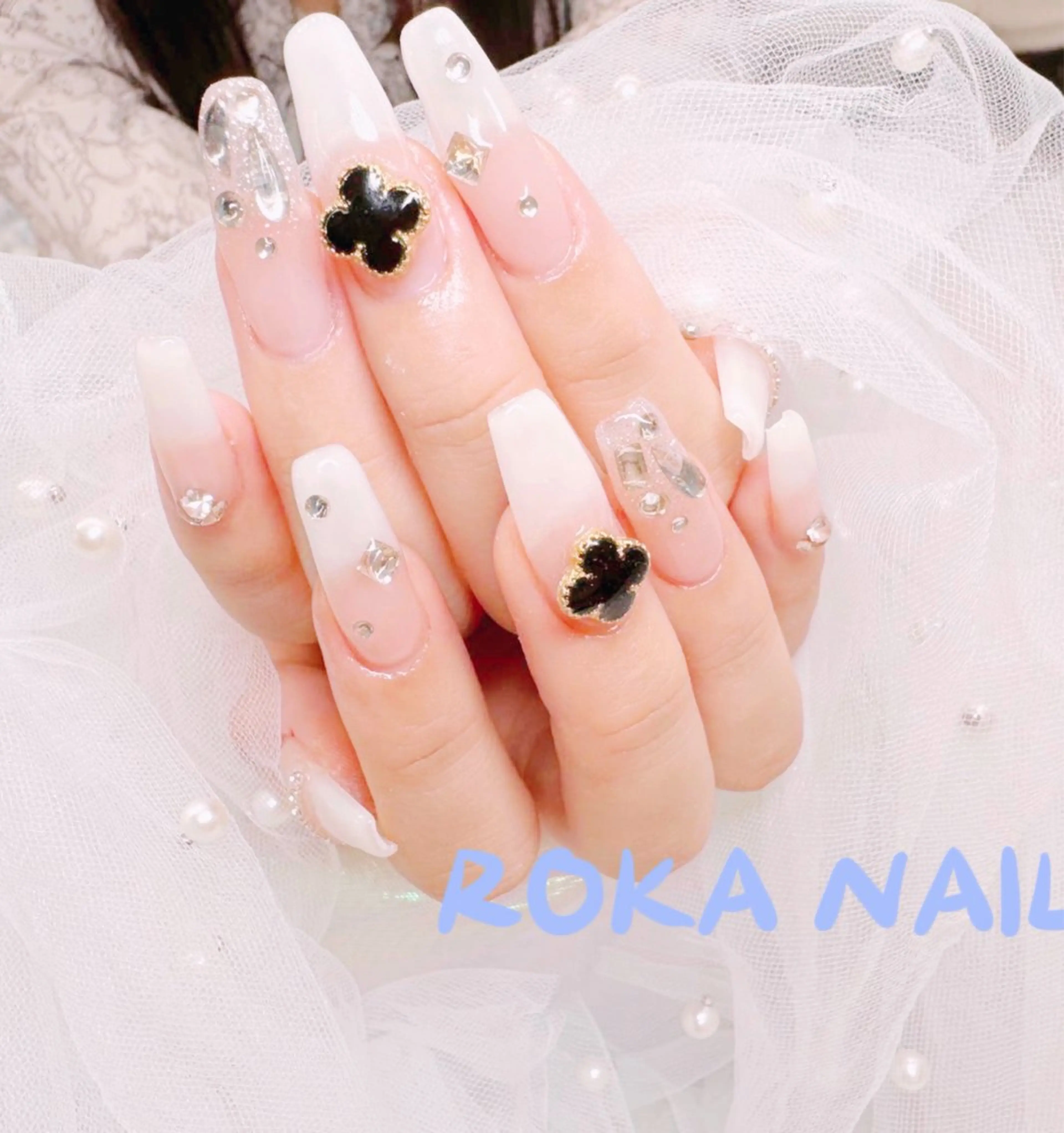 ネイル ハンドネイル 小方 サトミのネイルデザイン