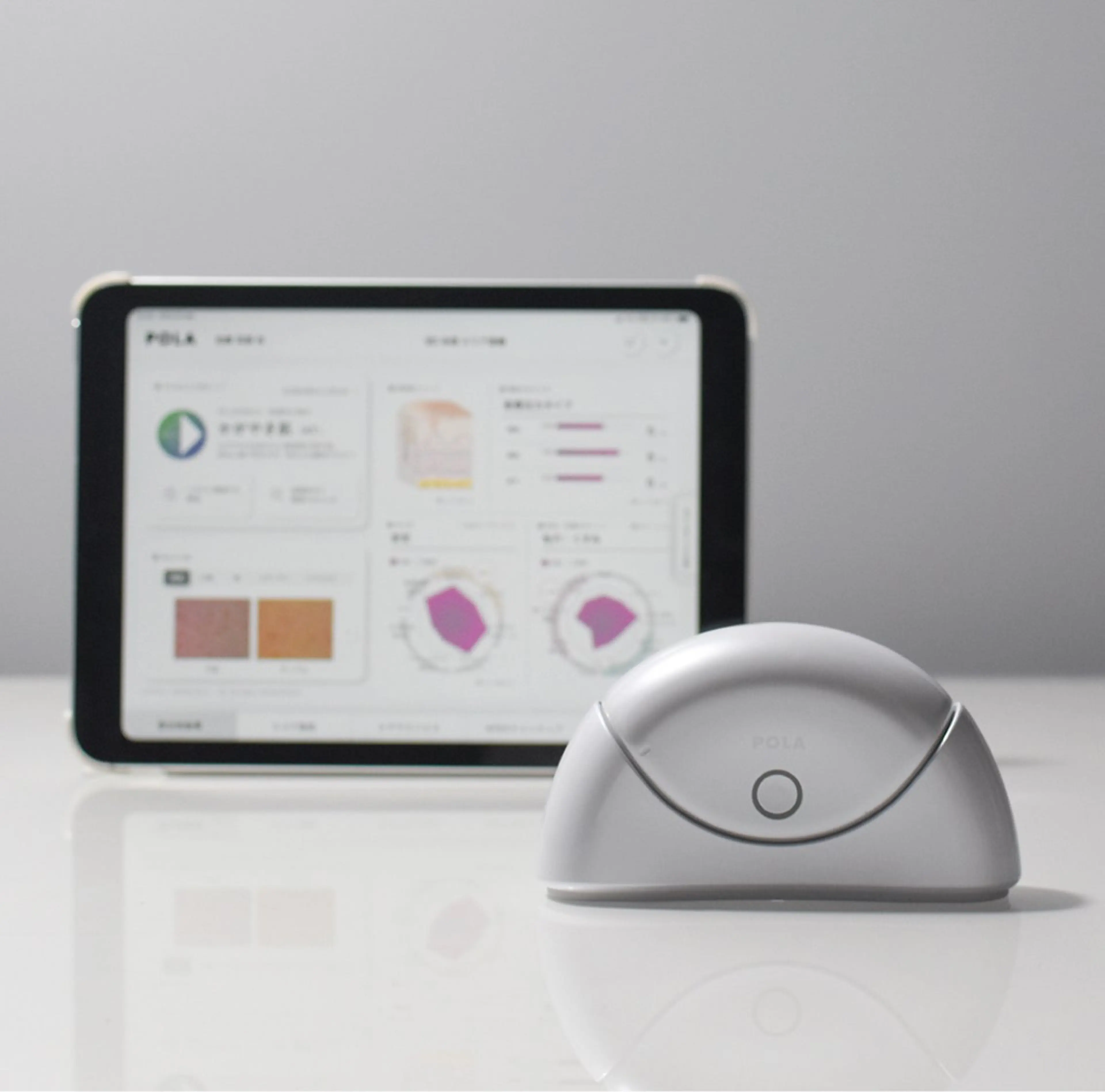 【AIによる肌分析👩🏻✨️】の写真