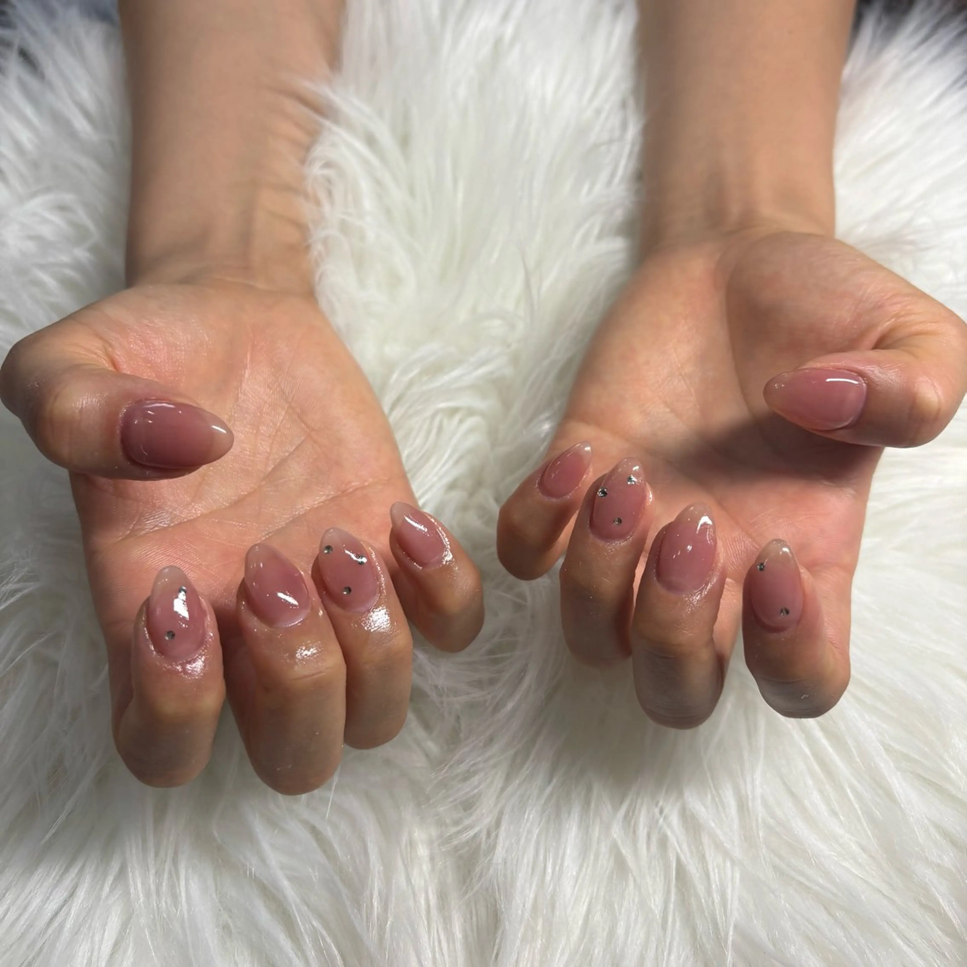 ネイル IROHA NAIL 長谷川唯惺のネイルデザイン