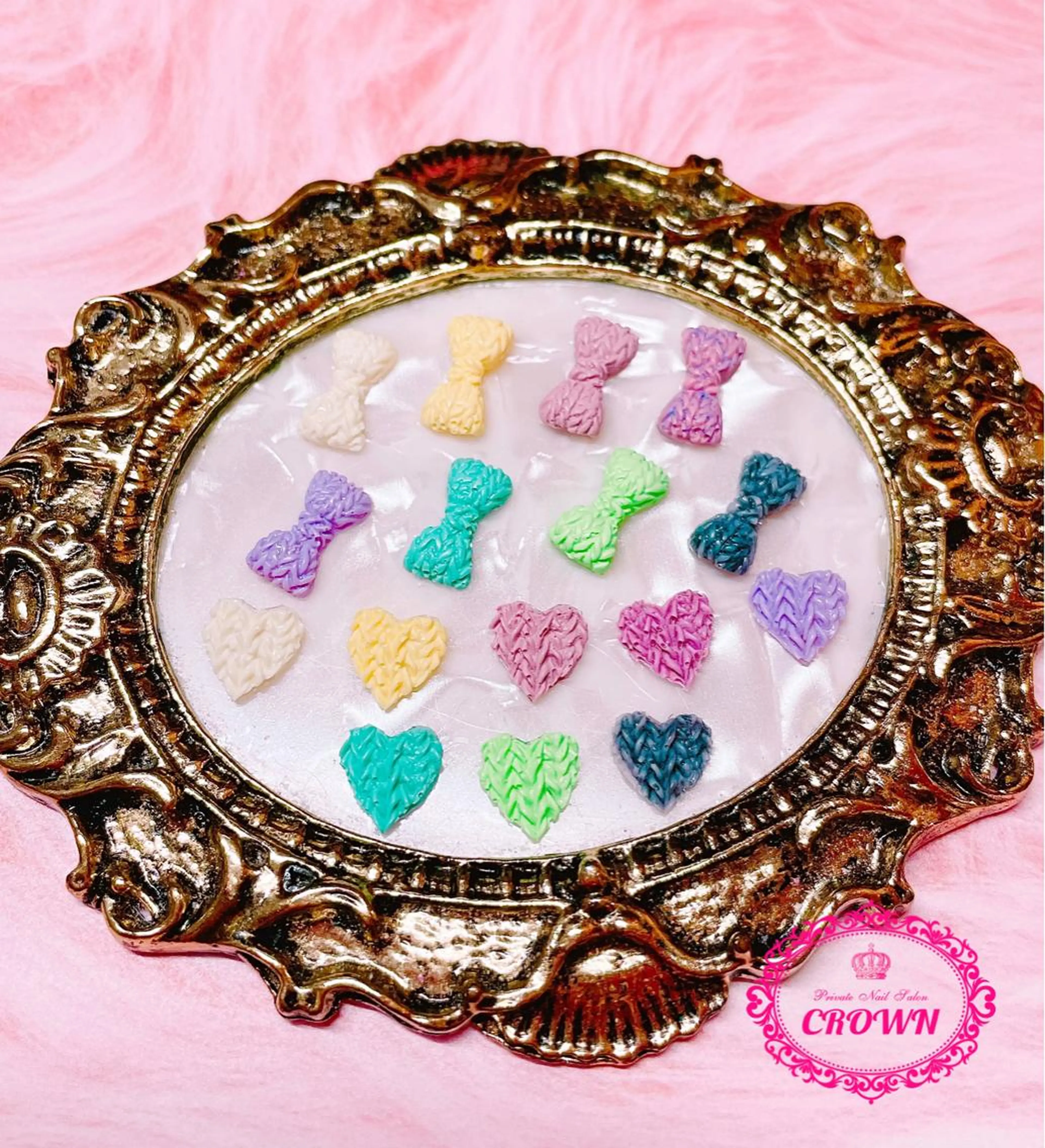 CROWN プライベートサロンのネイルデザイン