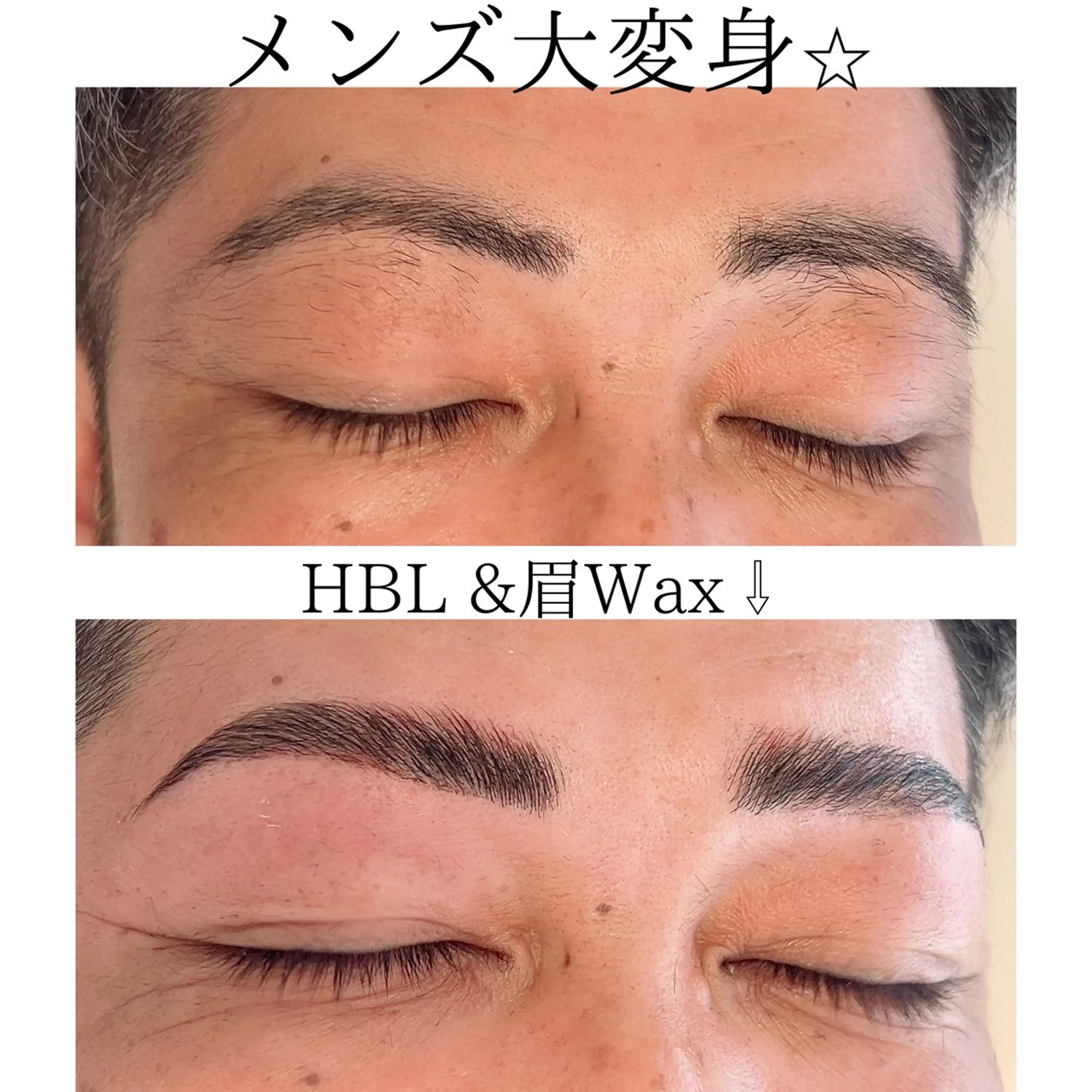 メンズ アイブロウ その他(アイブロウ) amber十日市🌕 MISAのマツエク・マツパデザイン