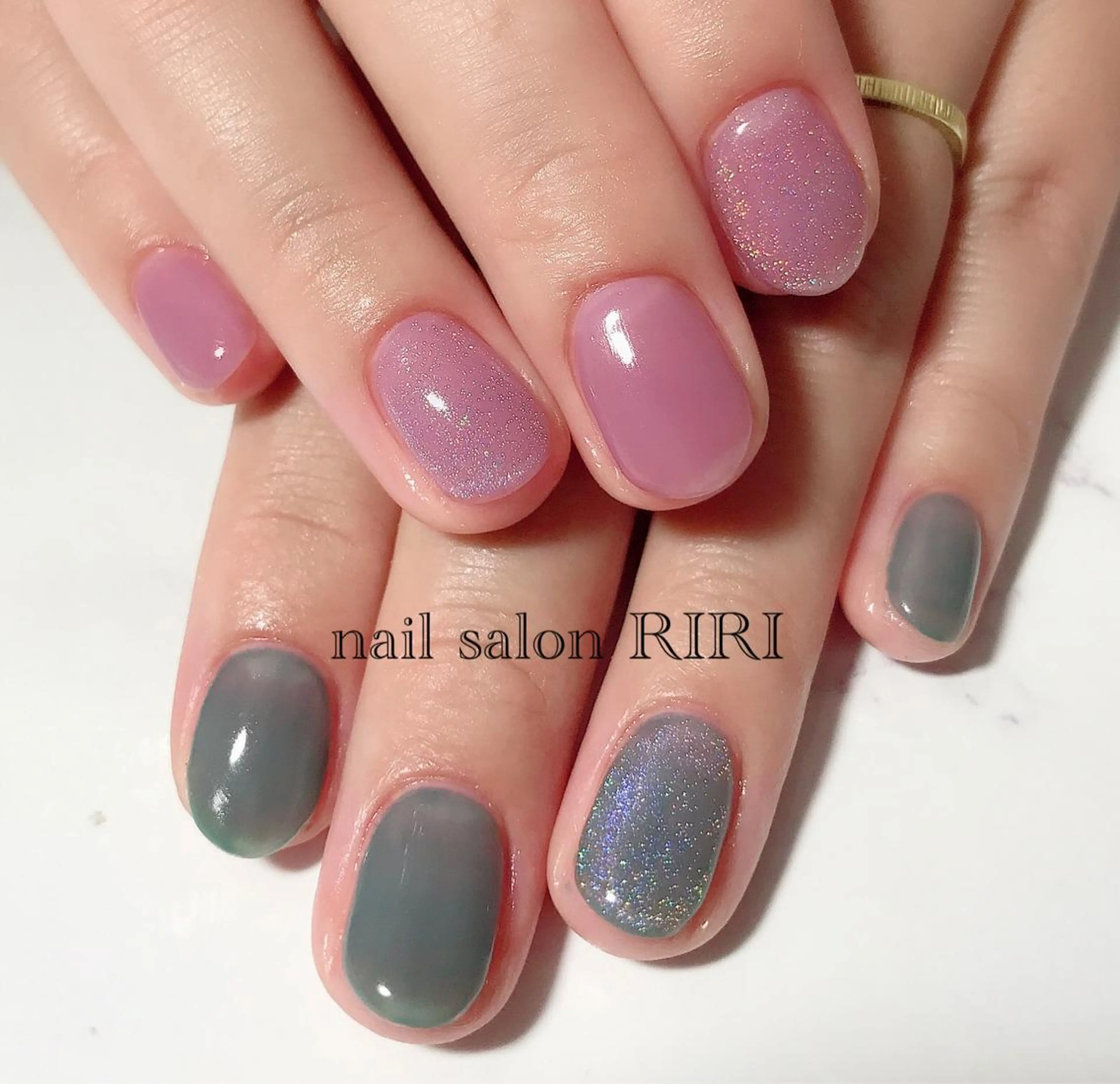 ネイル マグネットネイル private  nail  salon RIRI所属・RIRI リリのネイルデザイン