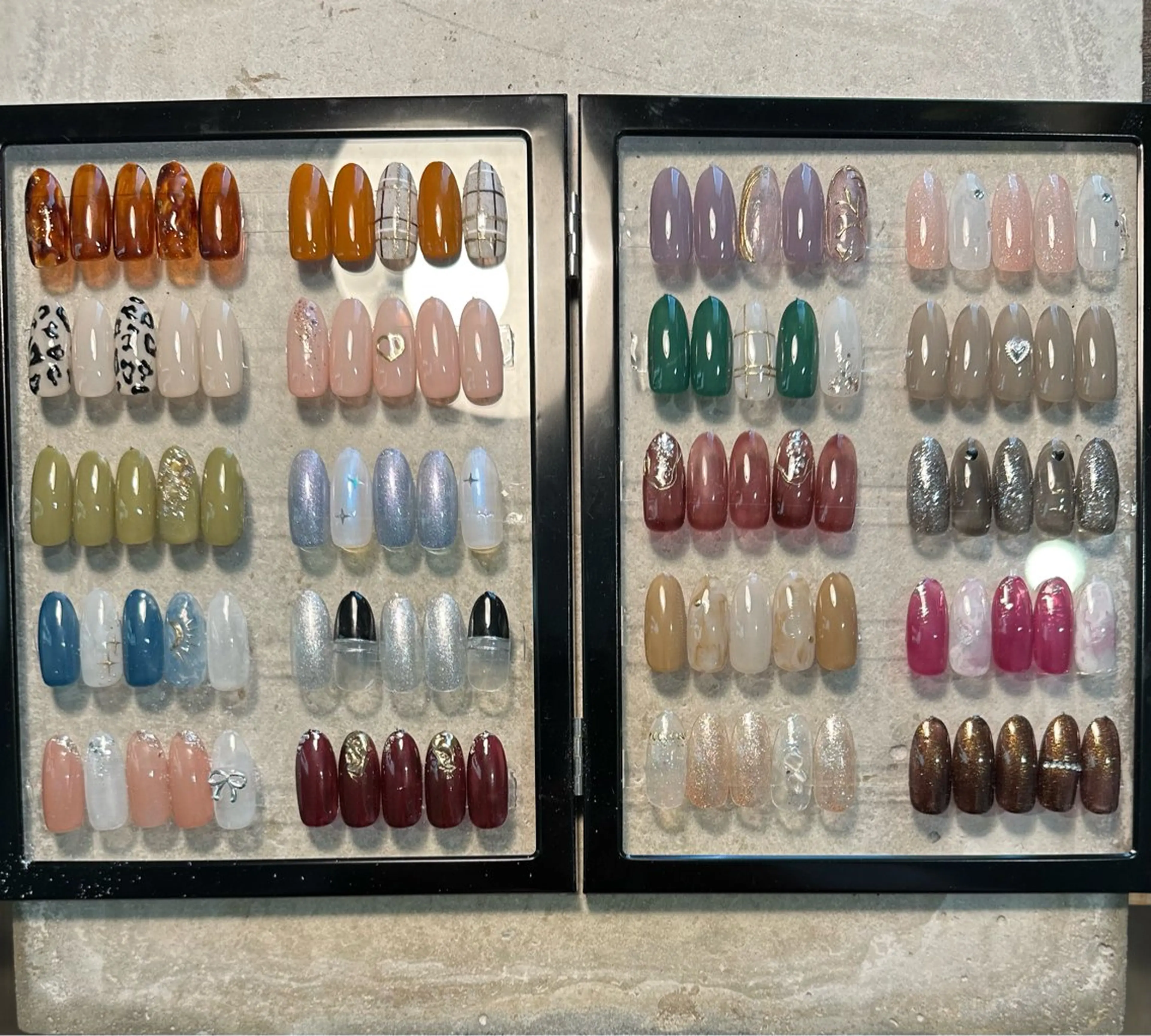 ネイル ハンドネイル ハンドケア miina ♡のネイルデザイン