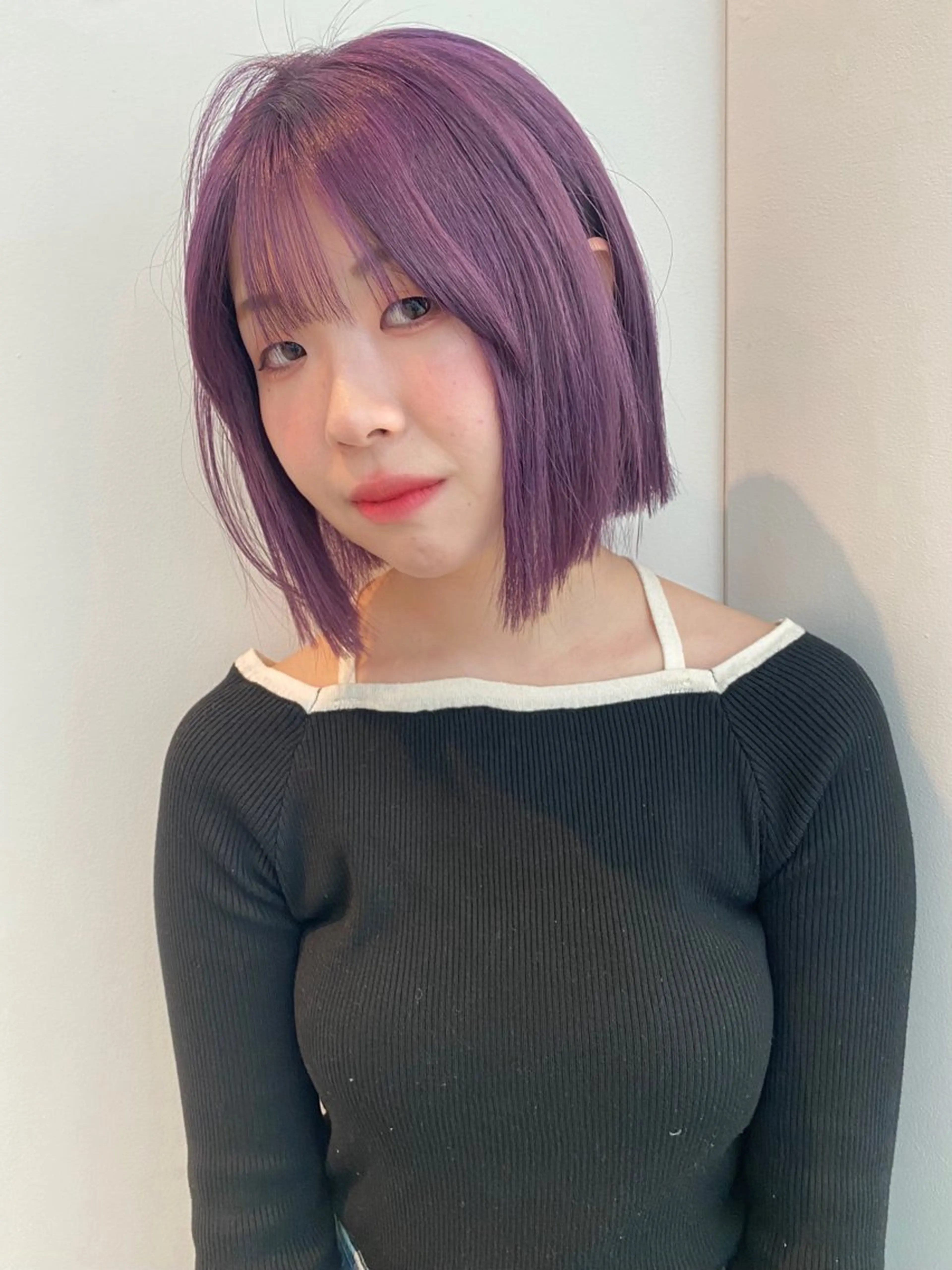 ショート カラー カット ヘアカラー トリートメント mai / linoah˚✧のヘアスタイル