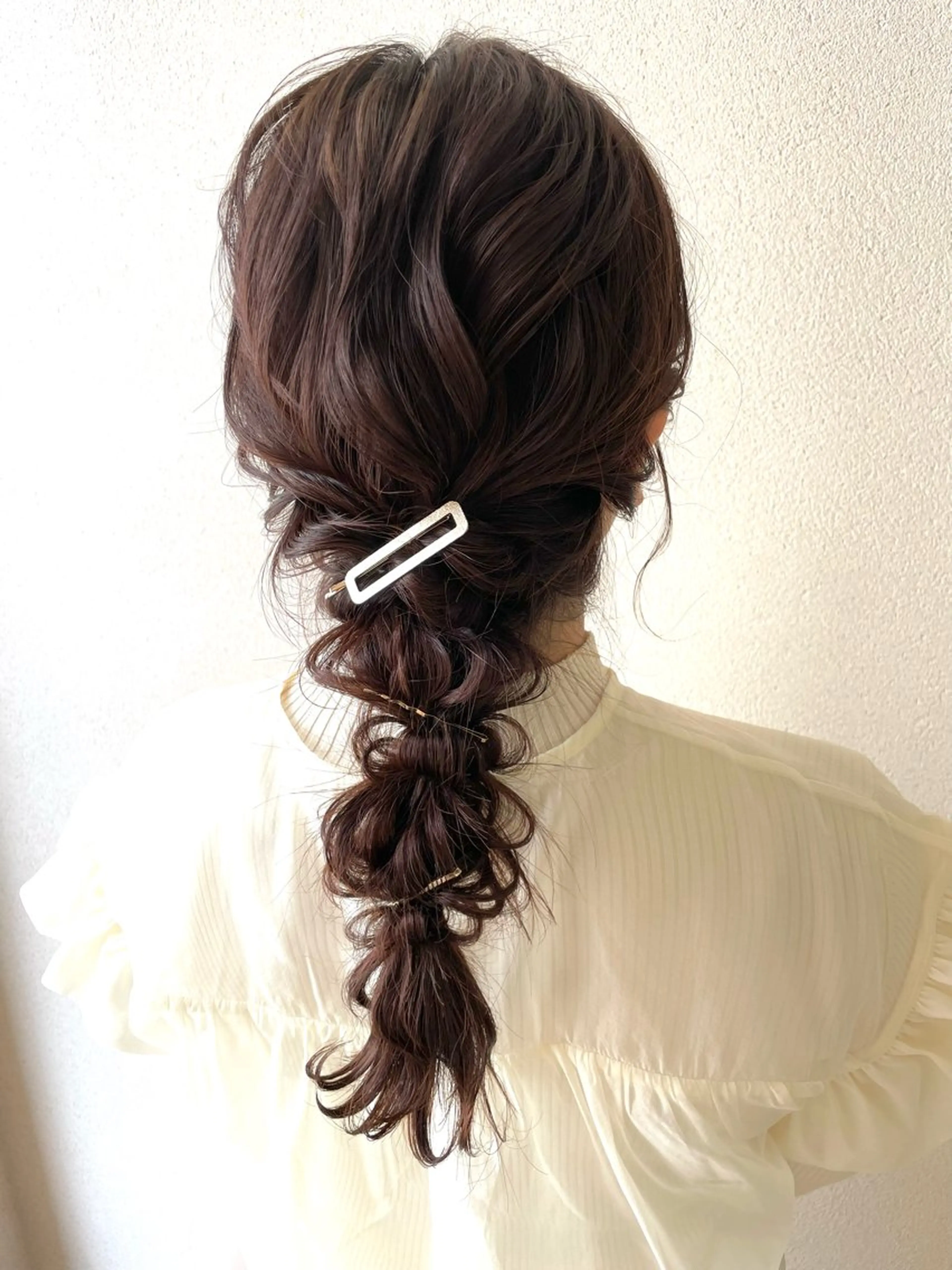 ロング ヘアアレンジ 沢田 瞳のヘアスタイル