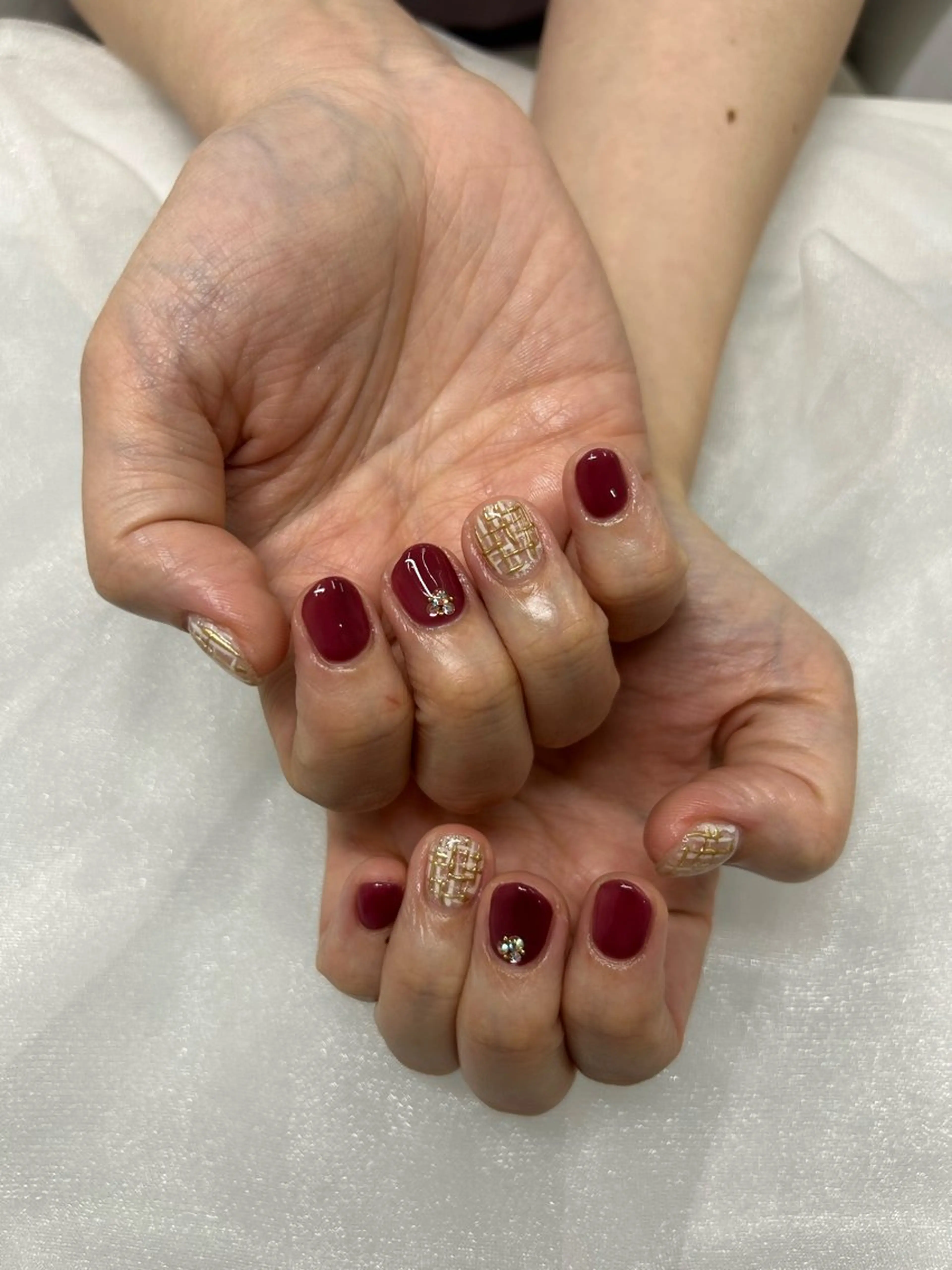 ネイル アートネイル 加藤 楓子のネイルデザイン