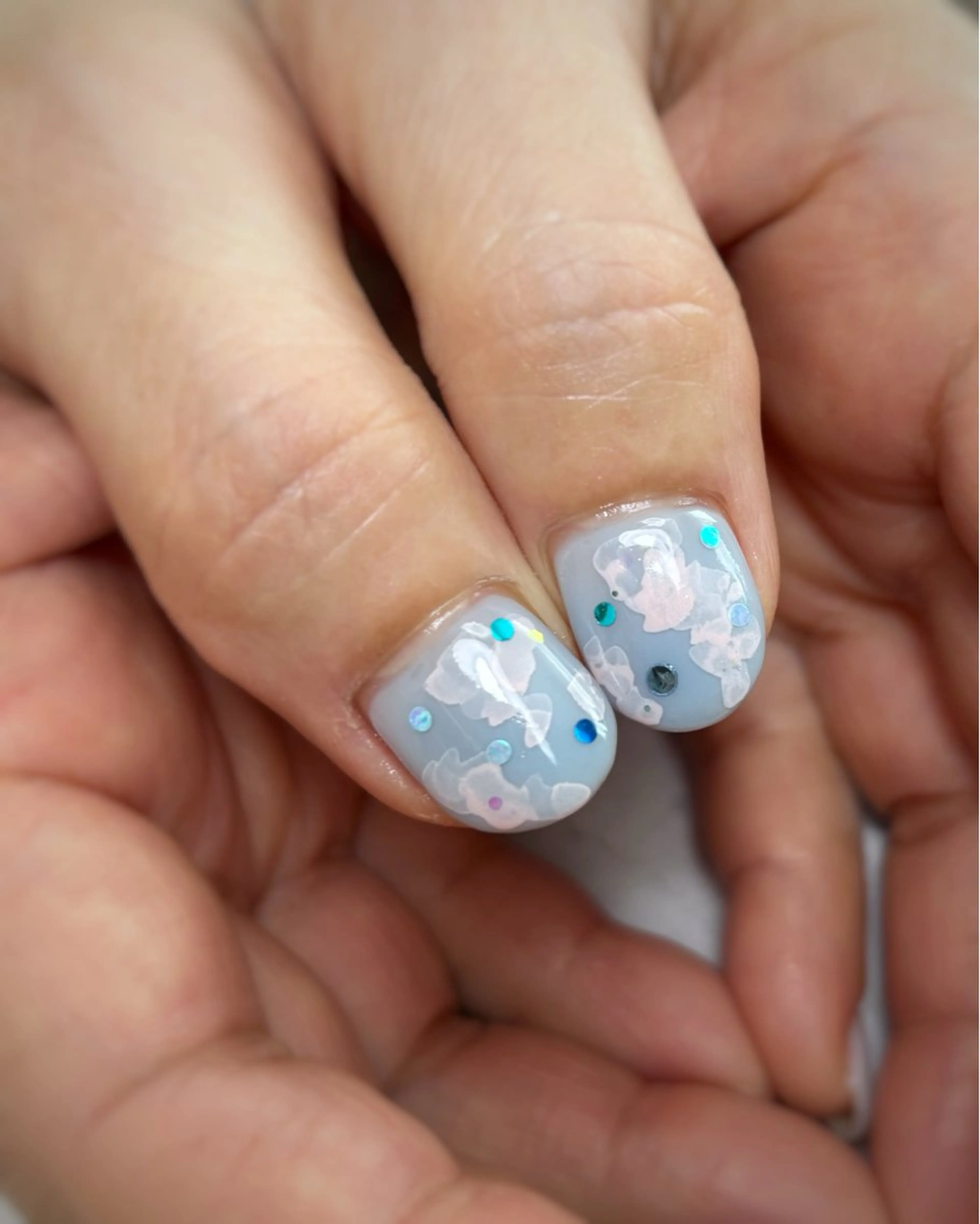 ネイル ハンドネイル ころろんネイル nazuのネイルデザイン