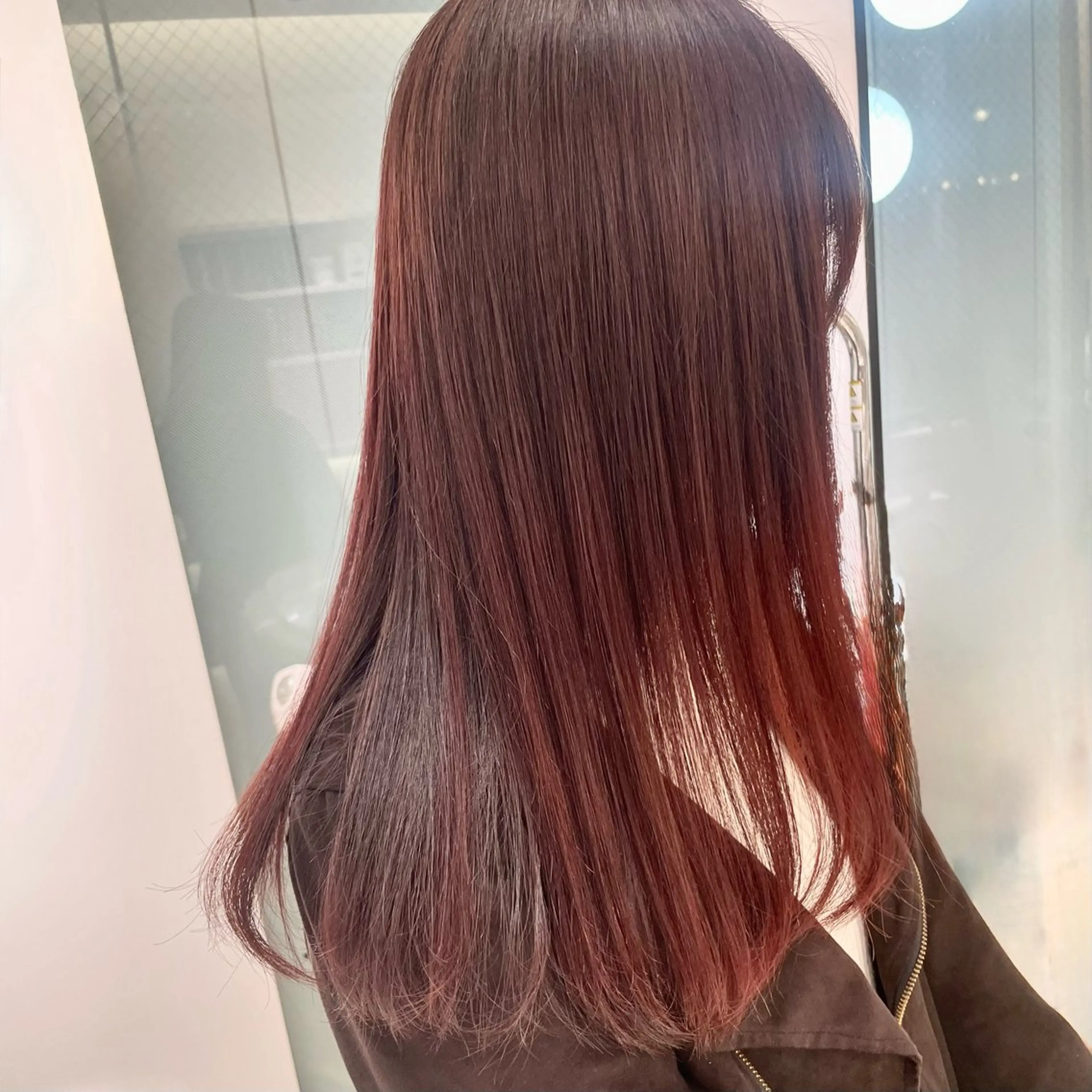 ロング カラー ヘアカラー トリートメント ParveMix￤ 大賀さつき🍨🤍のヘアスタイル