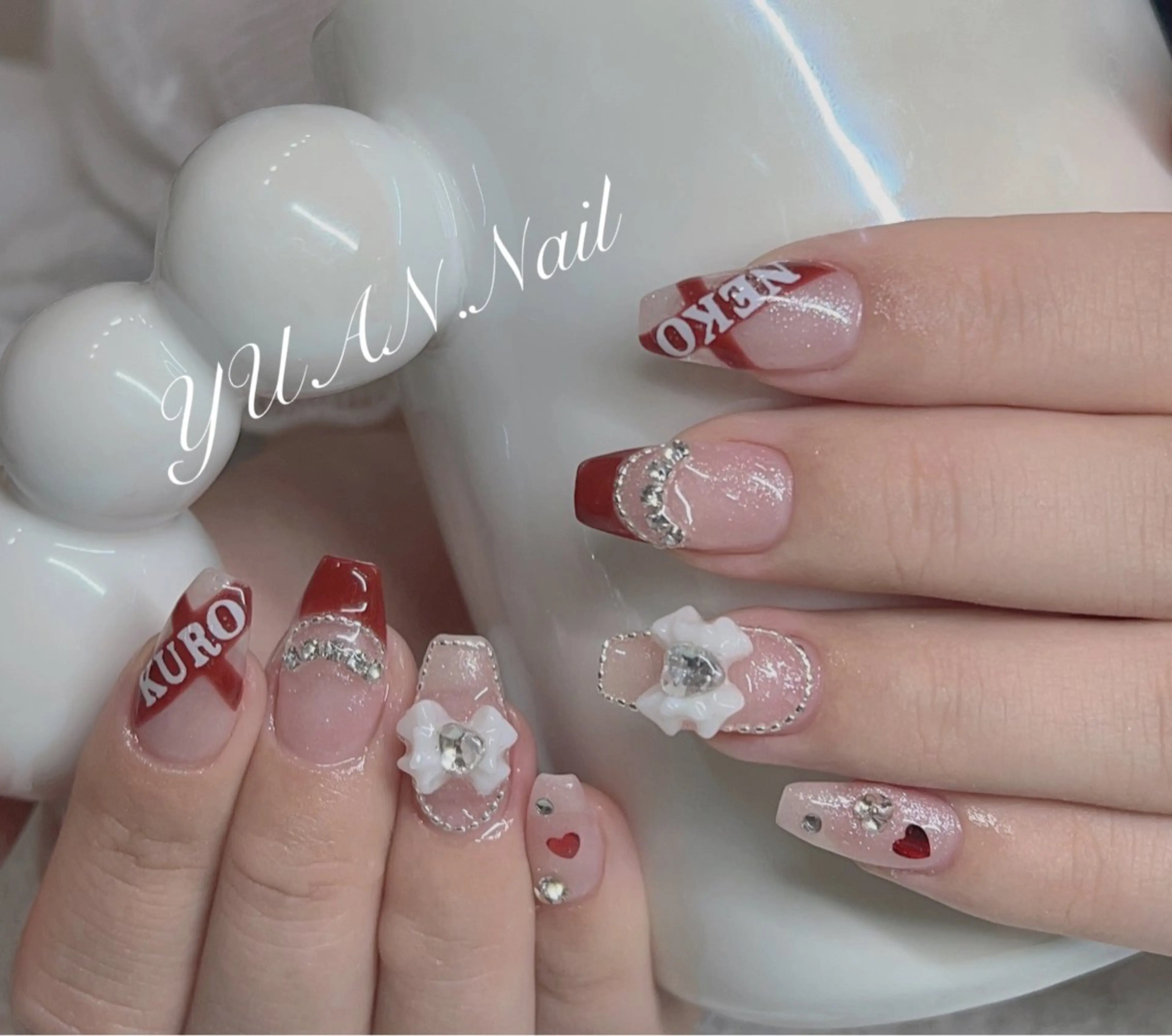 ネイル ハンドネイル ハンドケア YUAN. Nailのネイルデザイン
