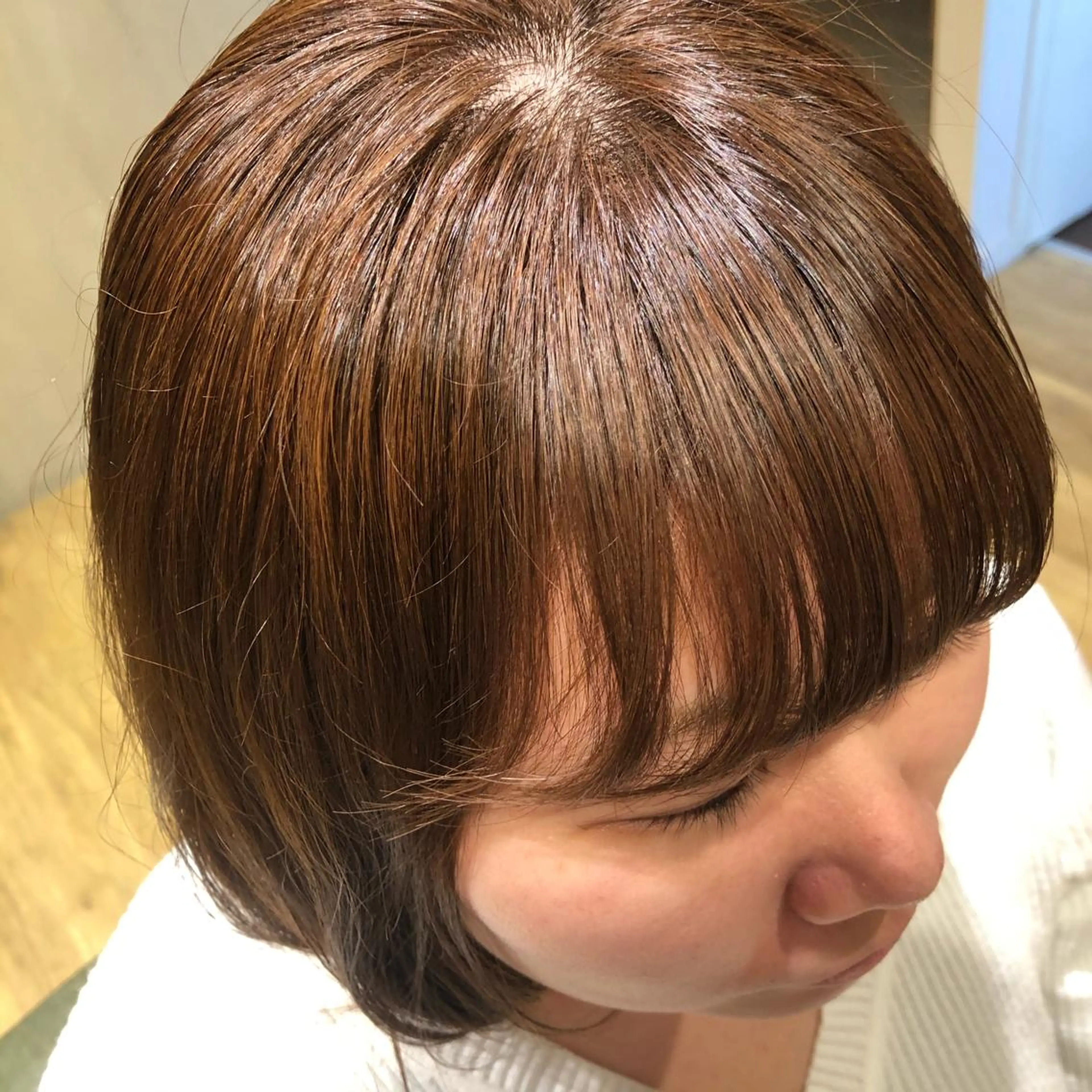 ショート 縮毛矯正 🌺ウルフカット職人 新垣渚🐺のヘアスタイル