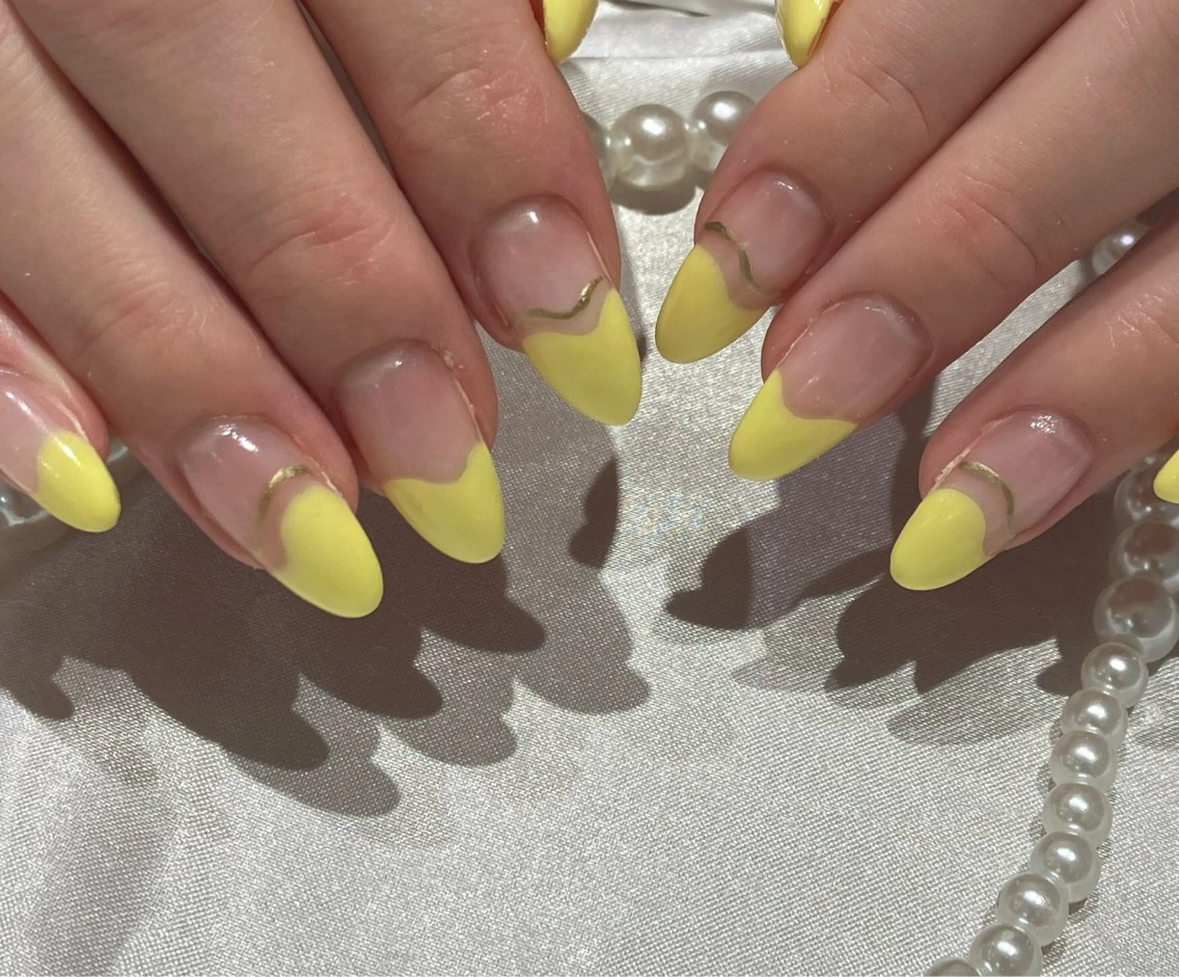 ネイル ハンドネイル はあとねいる筑紫口店 wakakoのネイルデザイン