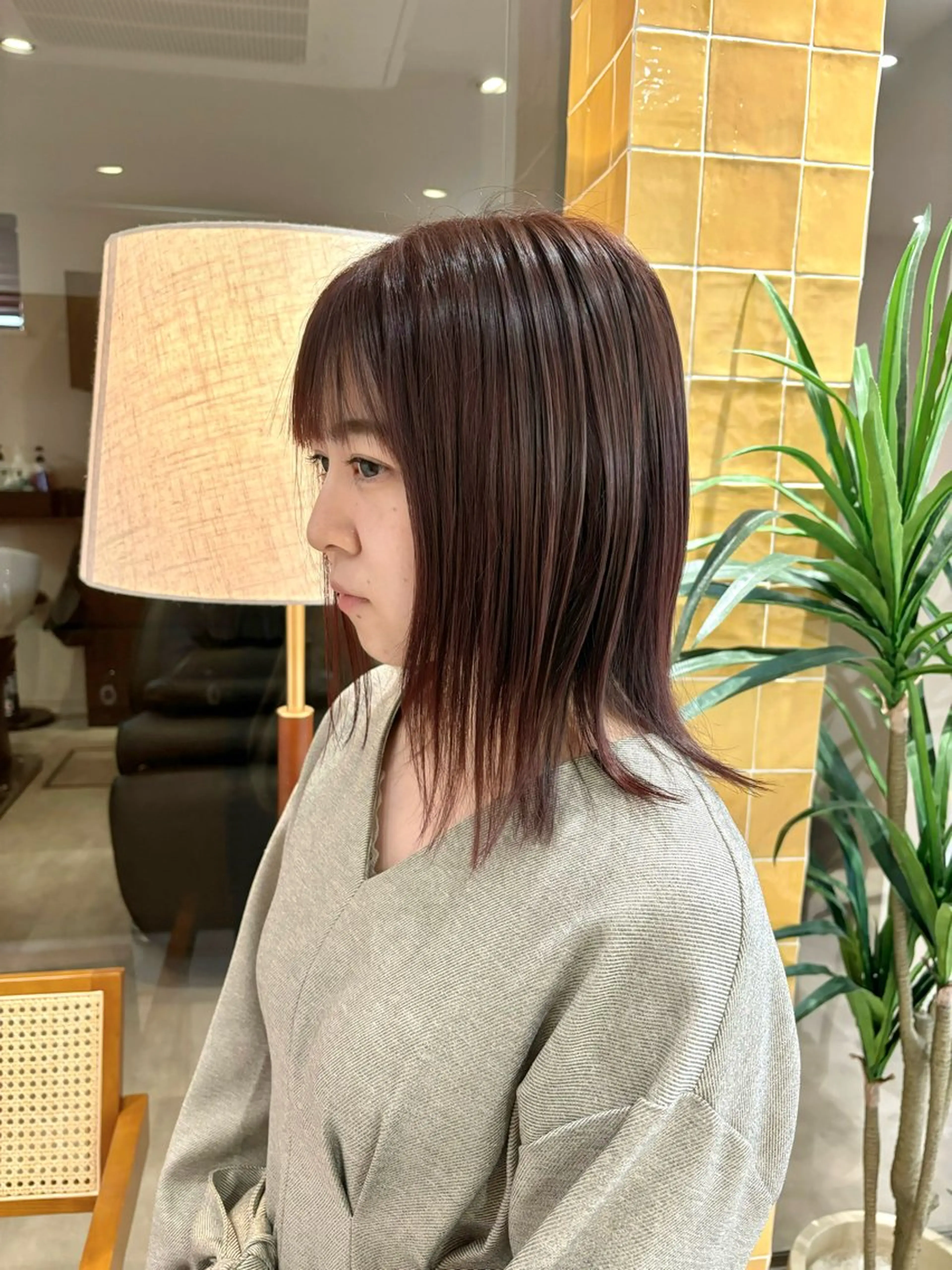 【前髪のクセが気になる方✨】カット＋前髪ストレートの写真