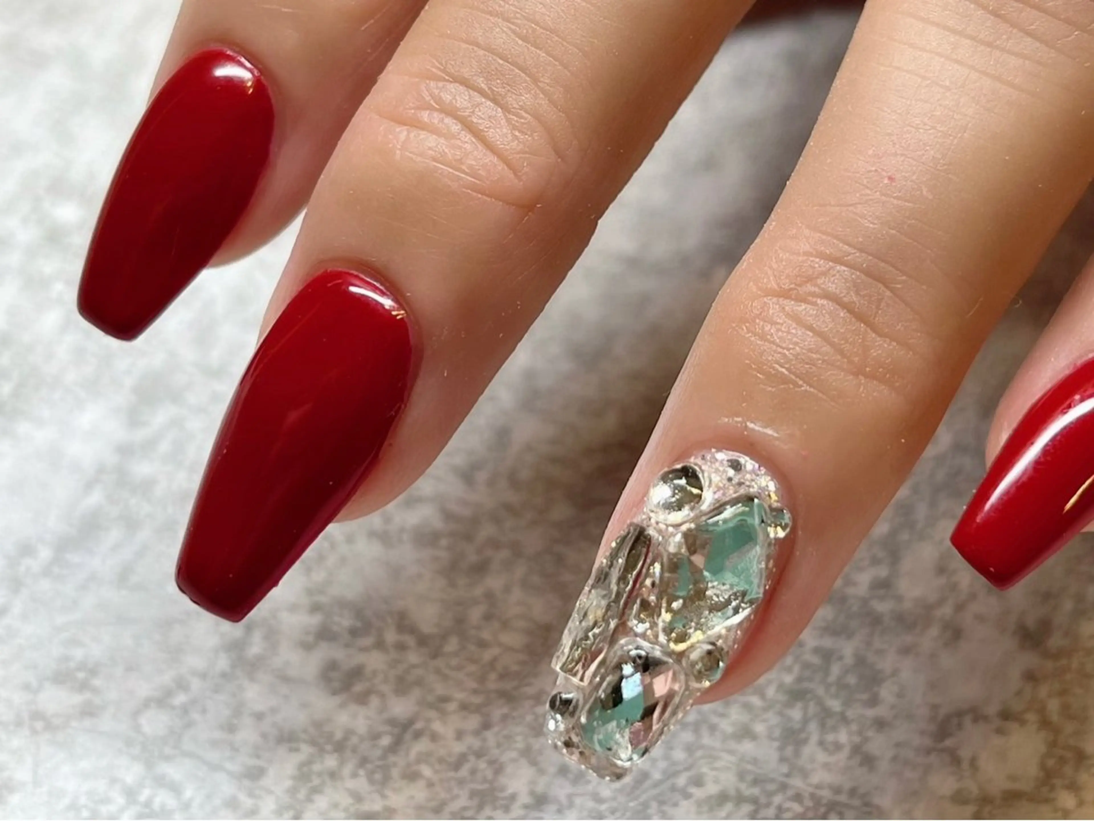 ネイル Nailsalon Merci所属・Merci momoのネイルデザイン