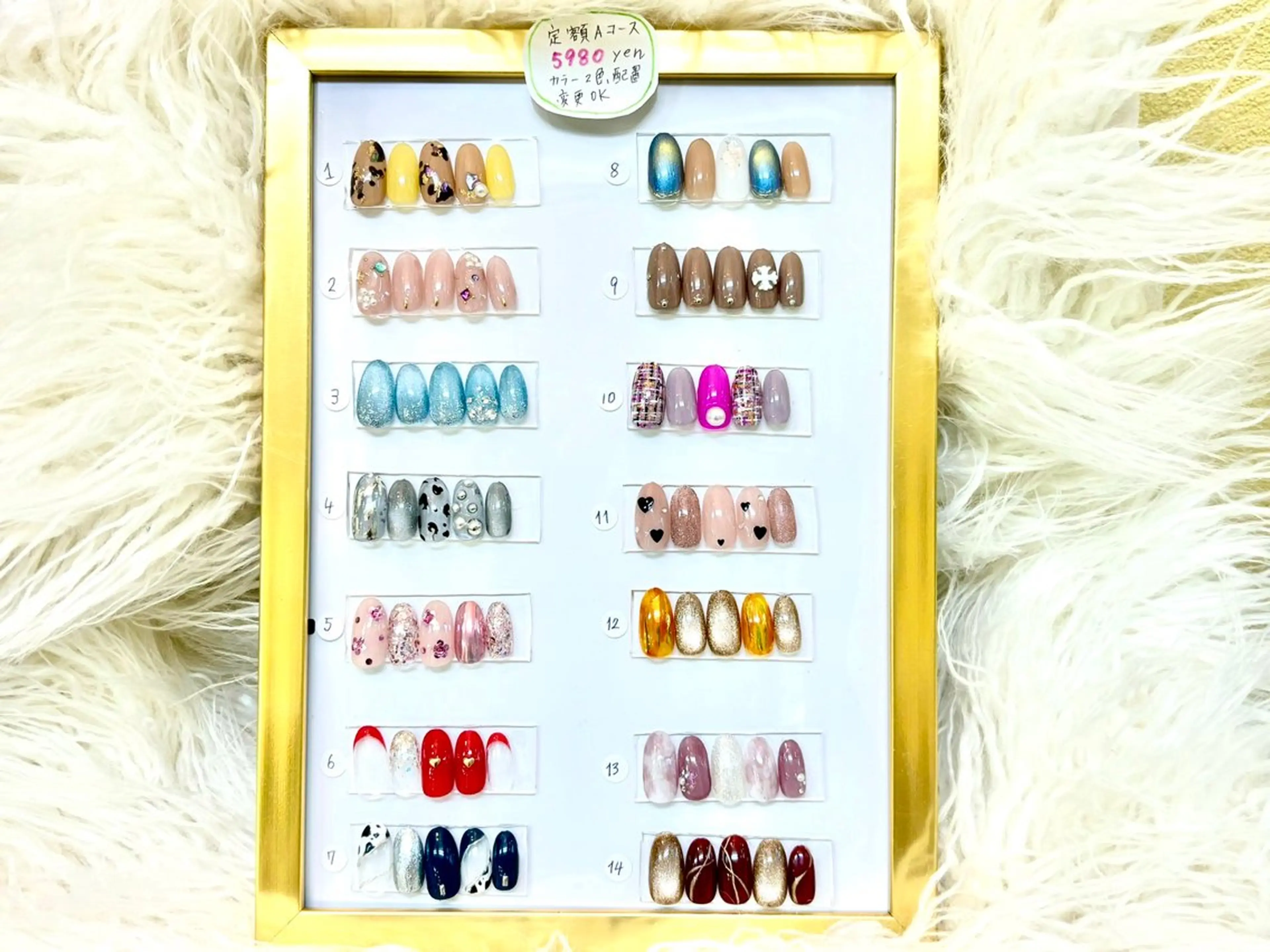 ネイル ハンドネイル Queennail 北堀江megumiのネイルデザイン