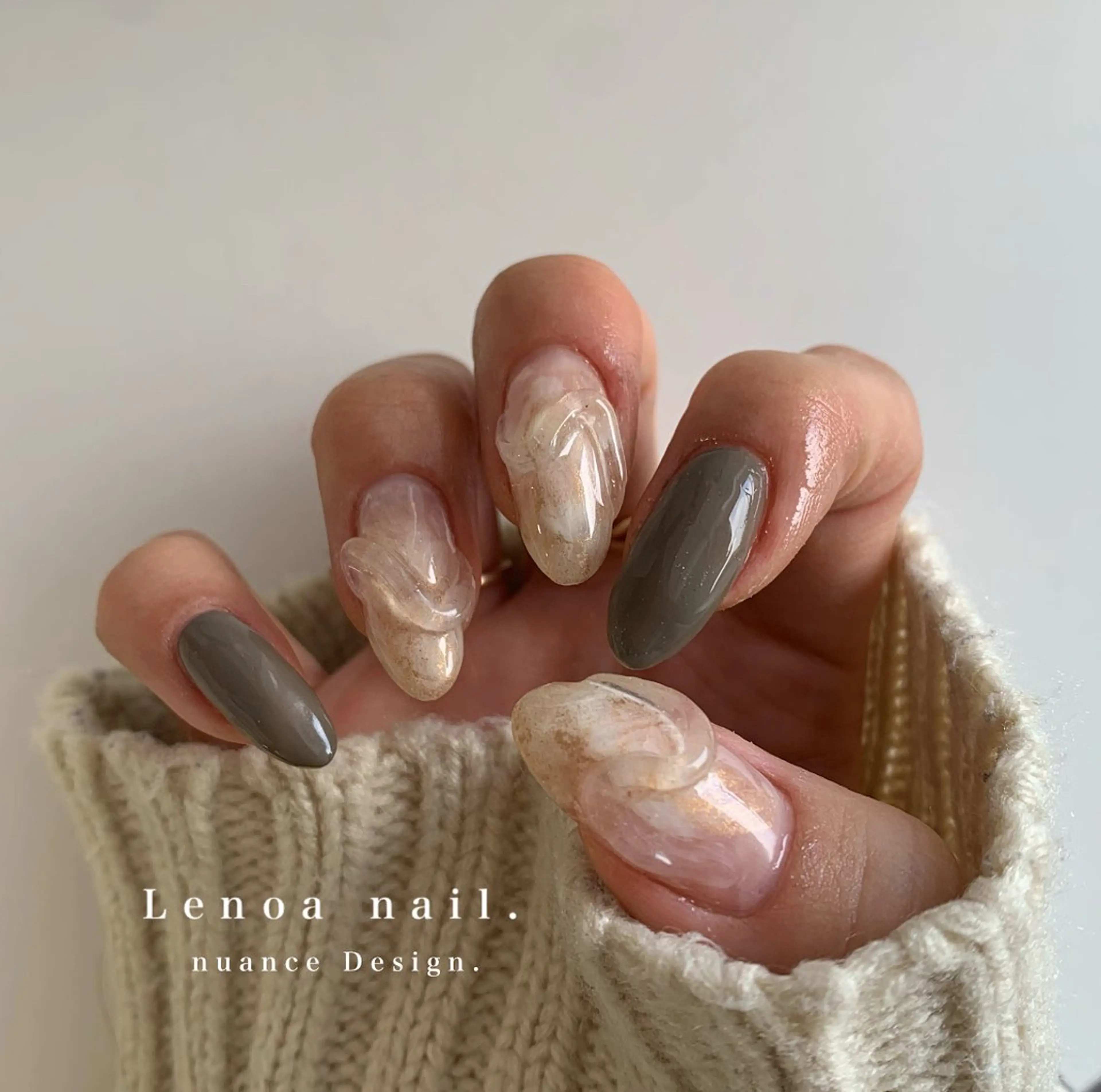 ネイル nailsalon Lenoaのネイルデザイン