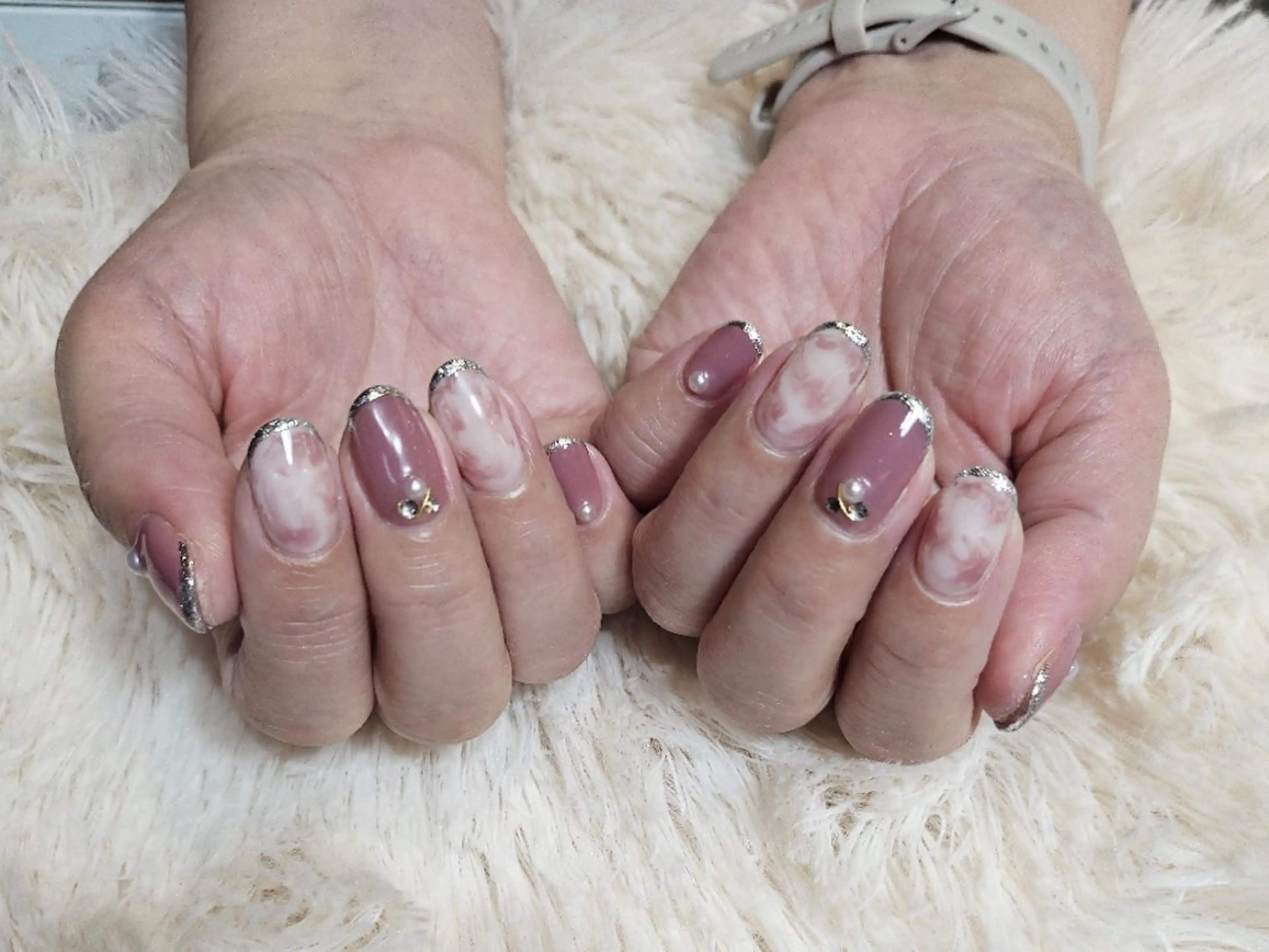 ネイル ハンドネイル plus j yuuのネイルデザイン