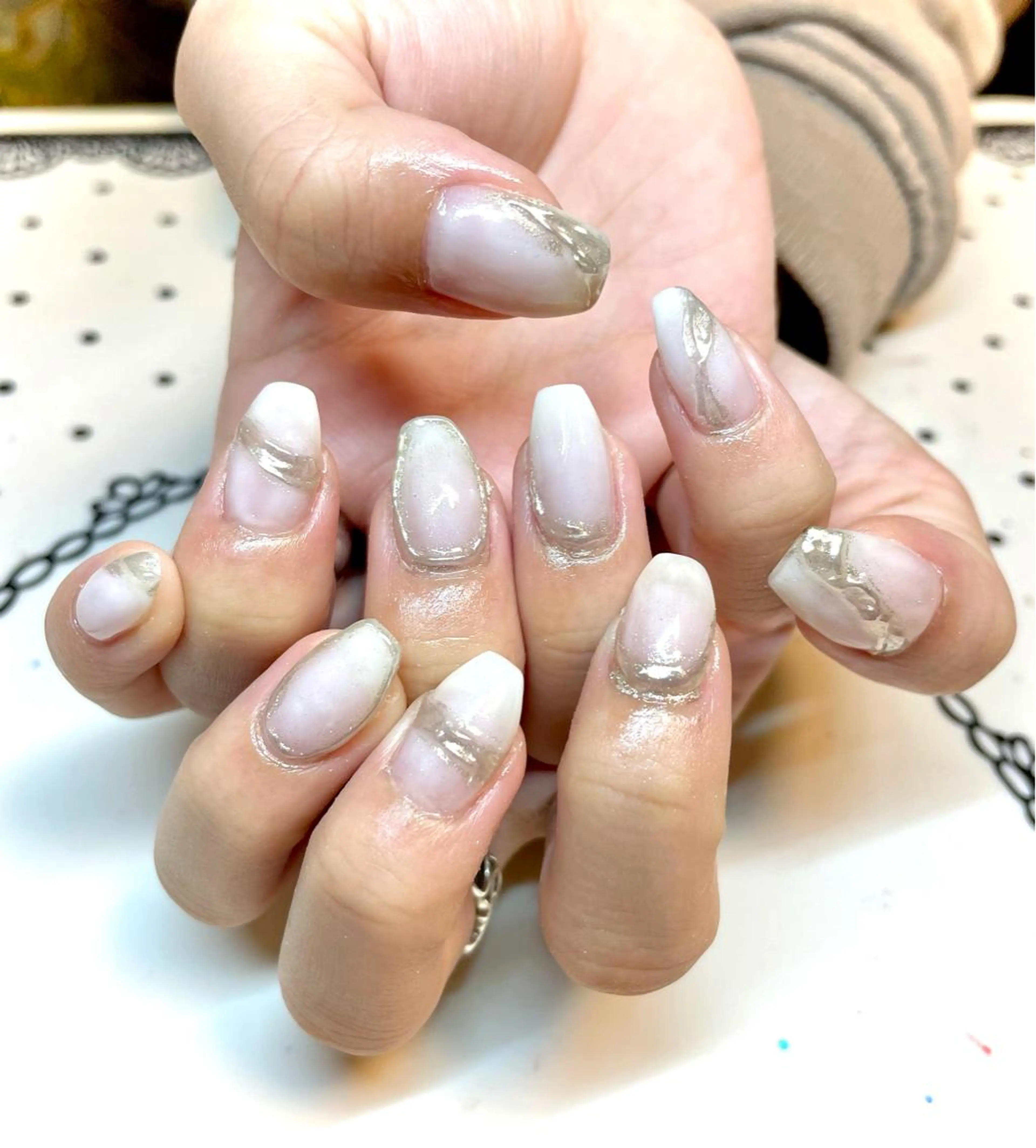 ネイル ハンドネイル nailsalon sugarr所属・nailist cocoのネイルデザイン