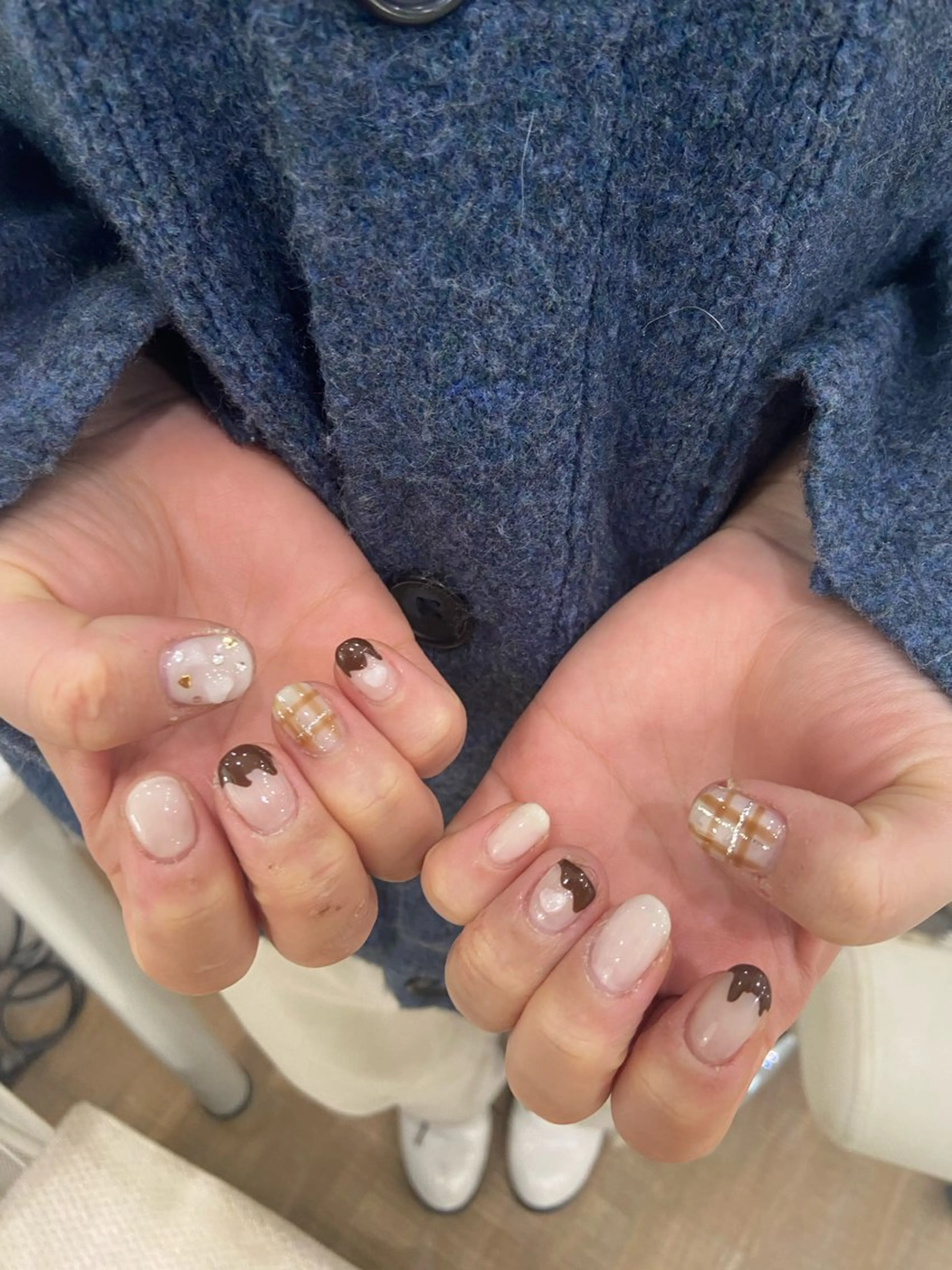 ネイル 加藤 綾のネイルデザイン