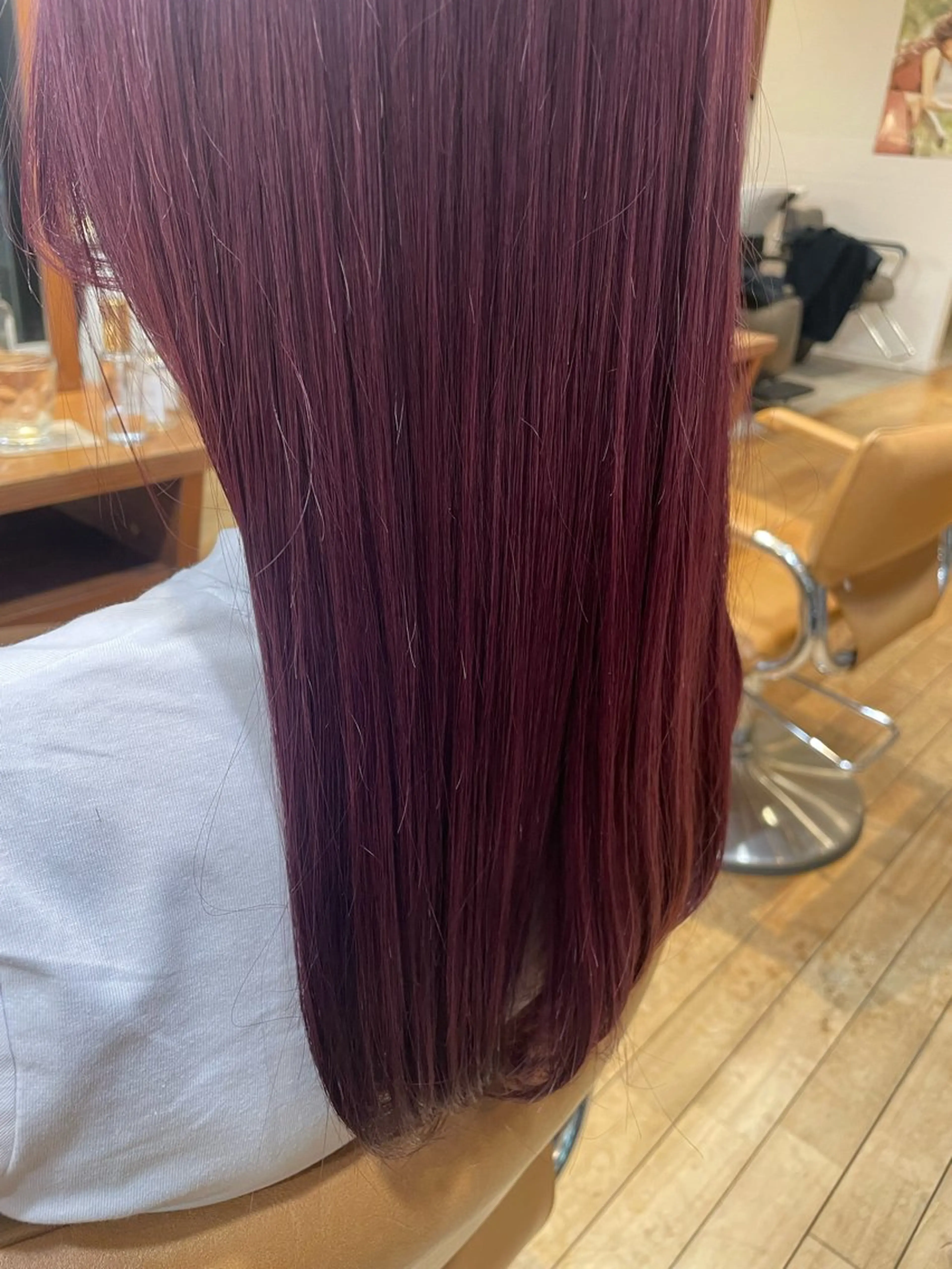 ロング 羽山 笑夢のヘアスタイル