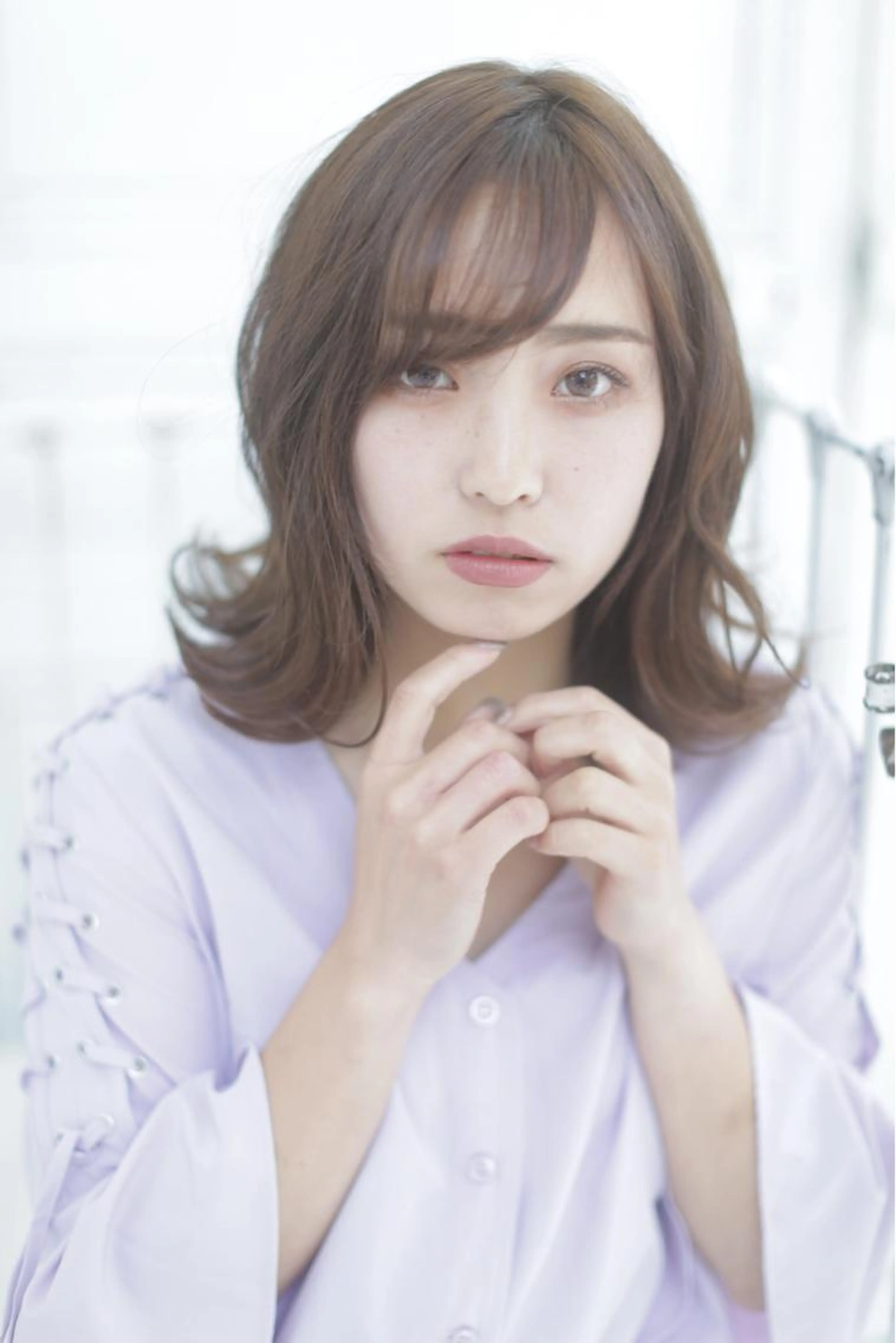 ✂︎似合わせ・小顔カット✂︎の写真