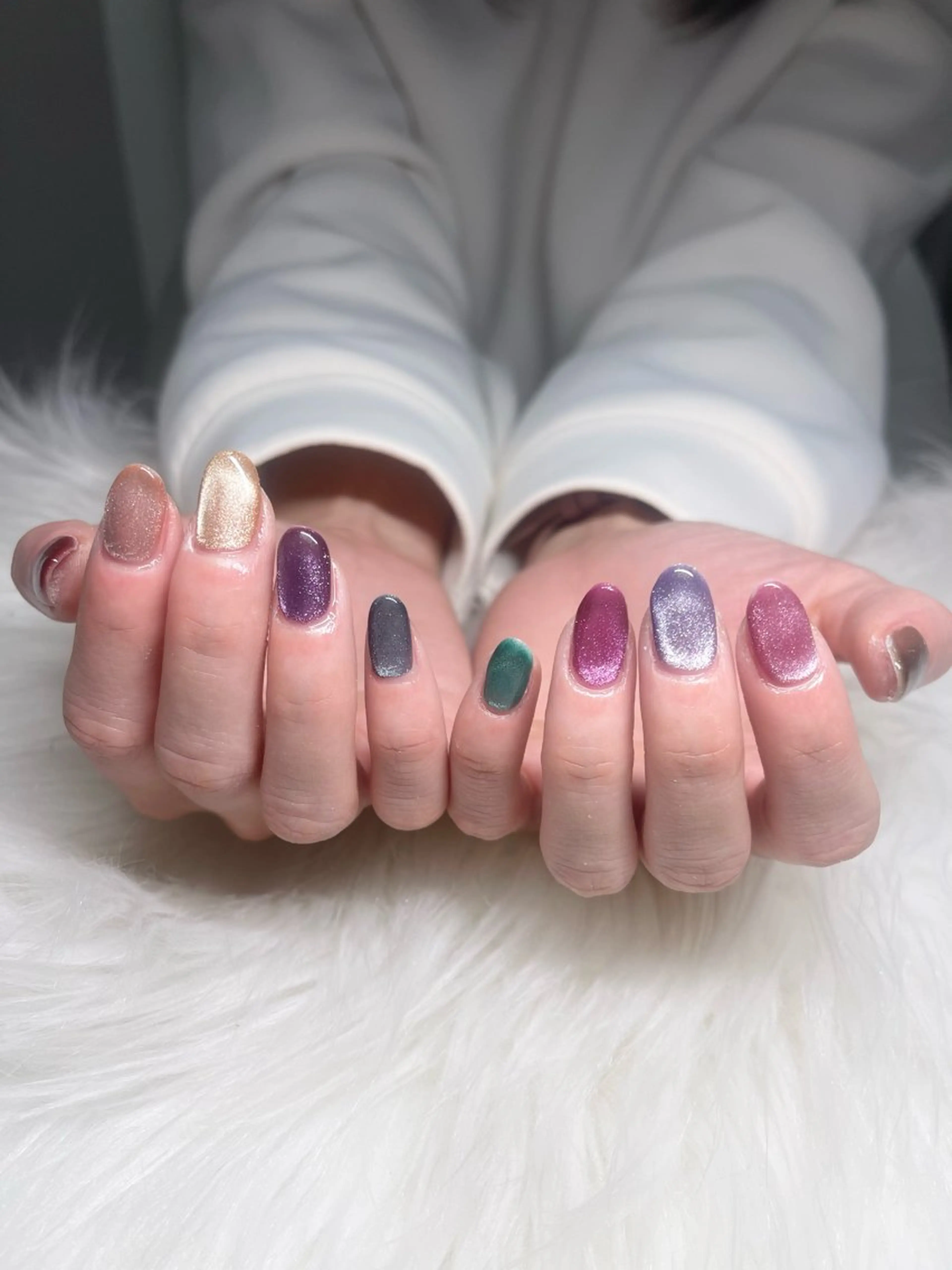 ネイル LULA所属・Stella nailのネイルデザイン