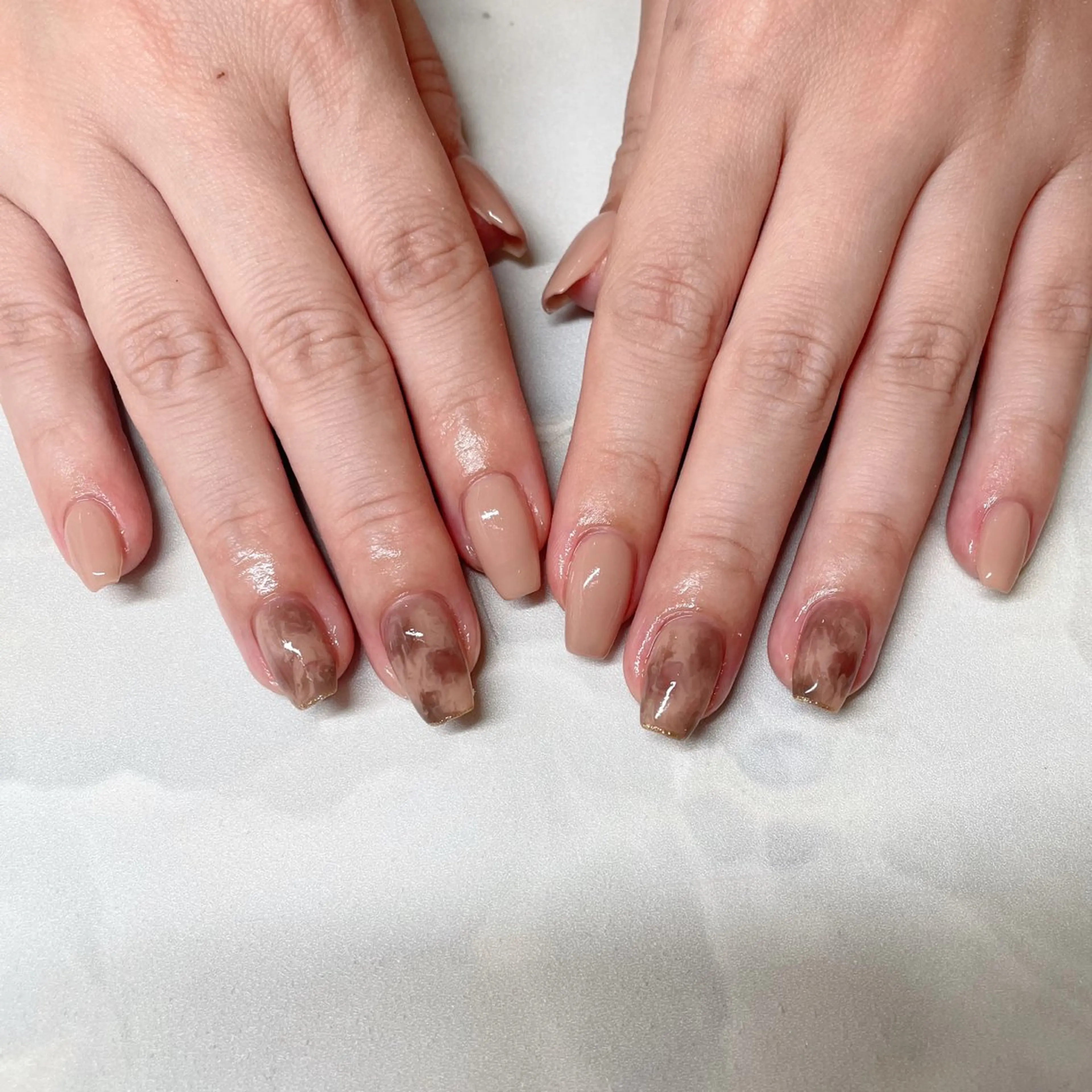 ネイル シンプルネイル seri joieangeのネイルデザイン