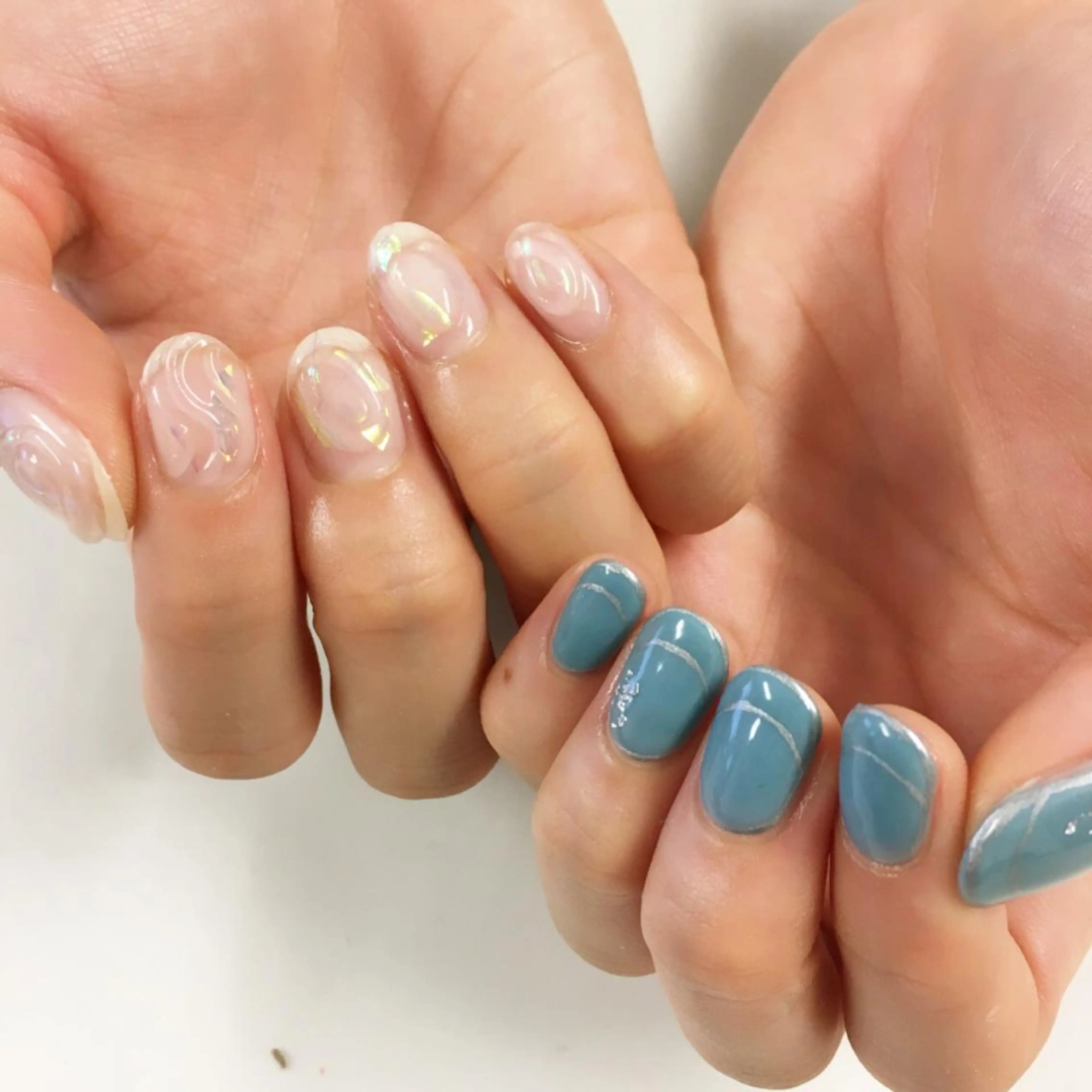 ネイル ニュアンスネイル SHINE NAILのネイルデザイン