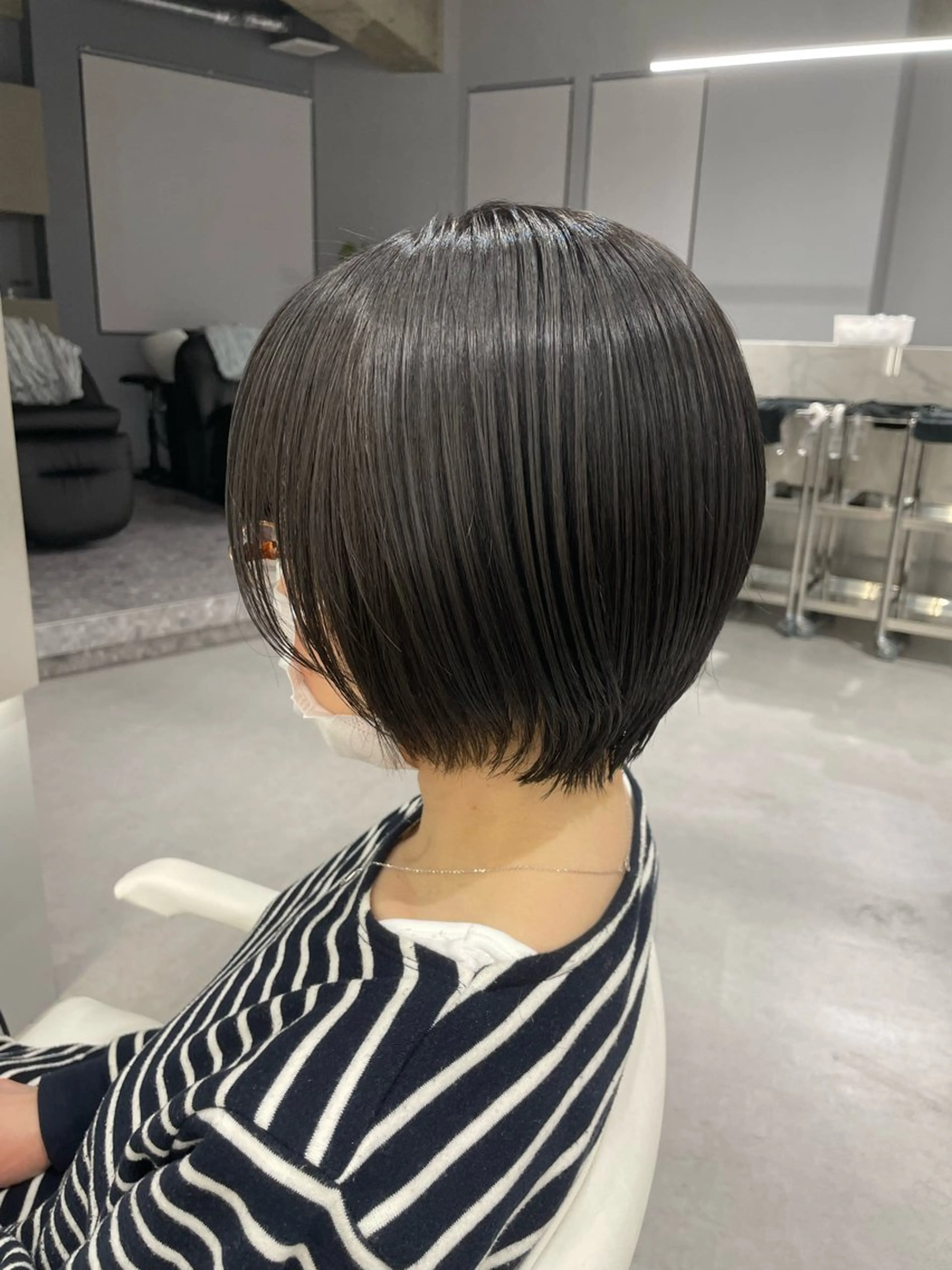 ショート ショートヘア YURI 🎀🫧のヘアスタイル