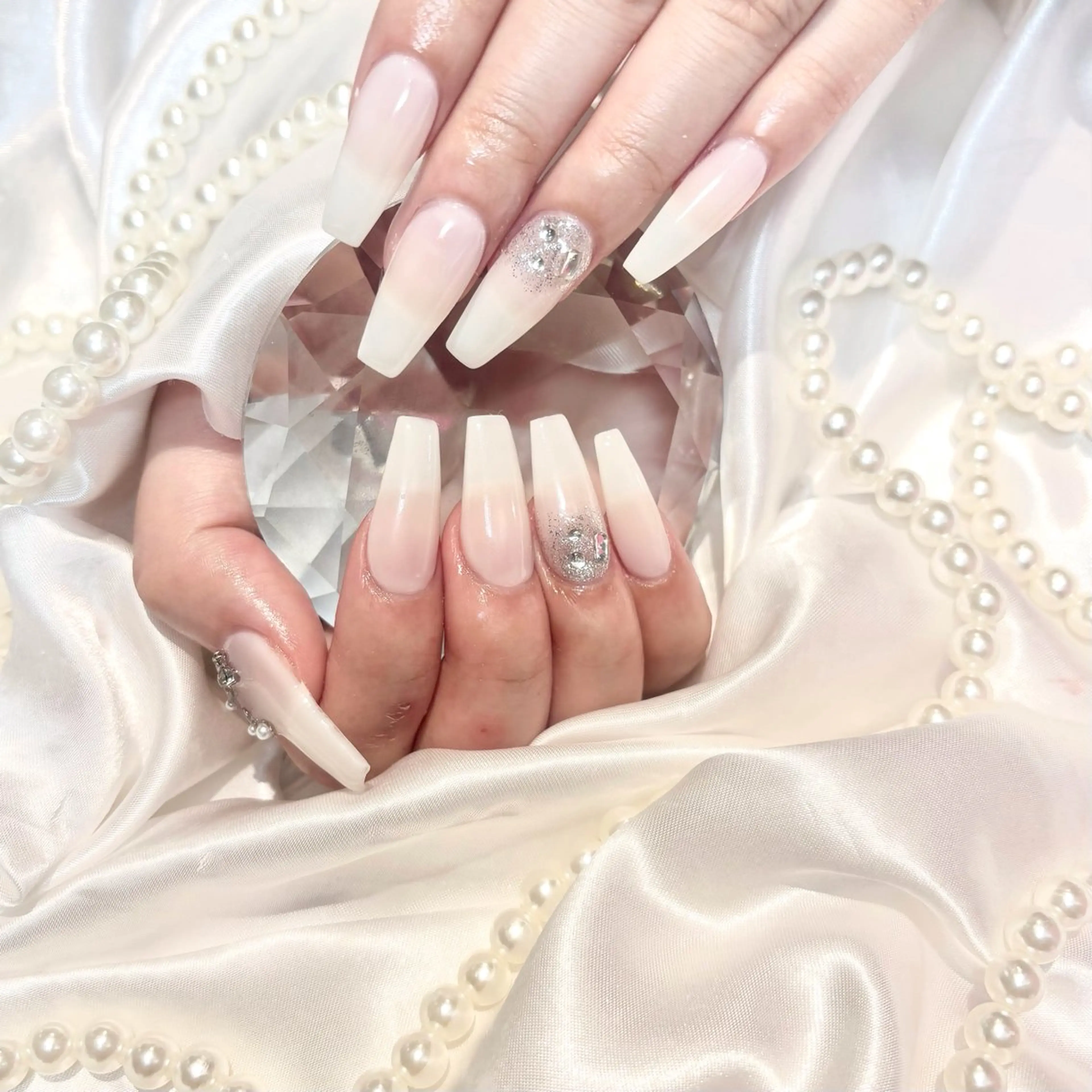 【HAND】オフなし⭐️チップ長さ出し10本＋定額シンプルコースの写真