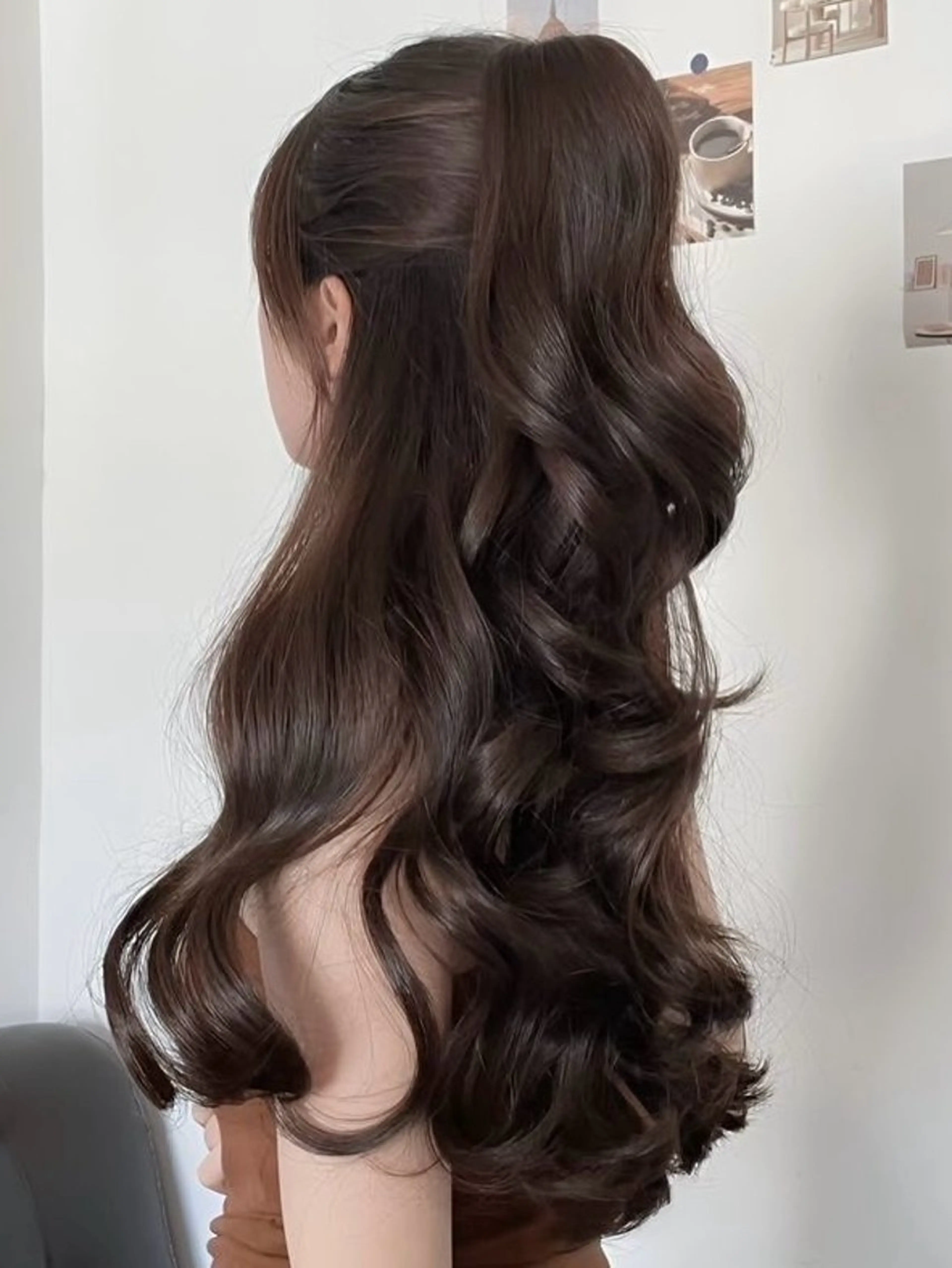 ロング カラー 心斎橋ハイトーン特化 midori🍀のヘアスタイル