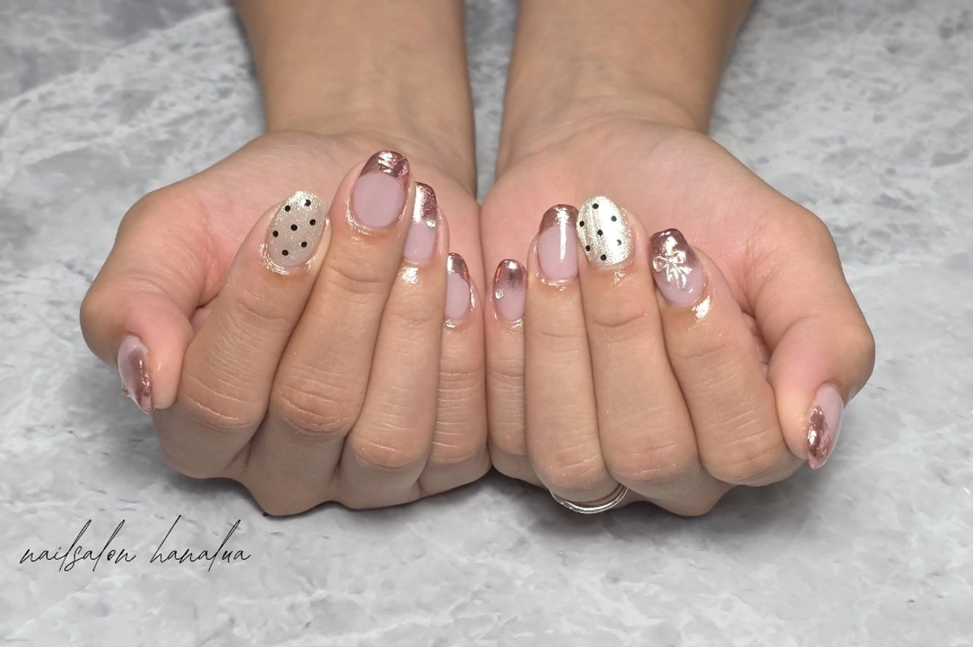 ネイル nailsalon hanaliaのネイルデザイン
